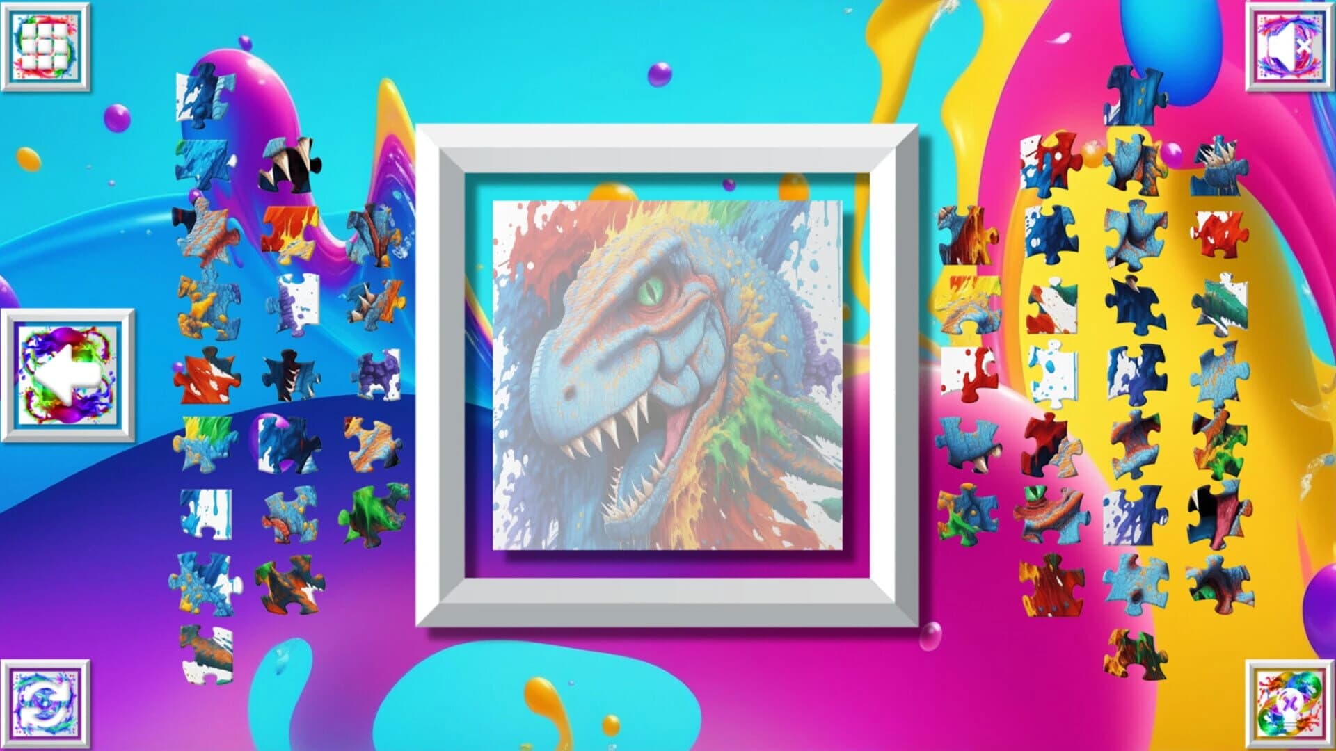 Color Splash: Dinosaurs screenshot 5