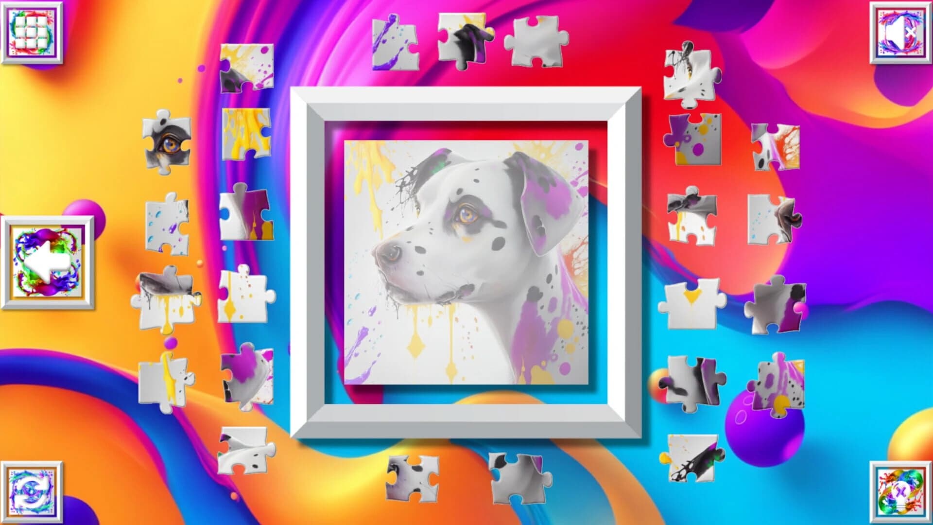 Color Splash: Dogs screenshot 3