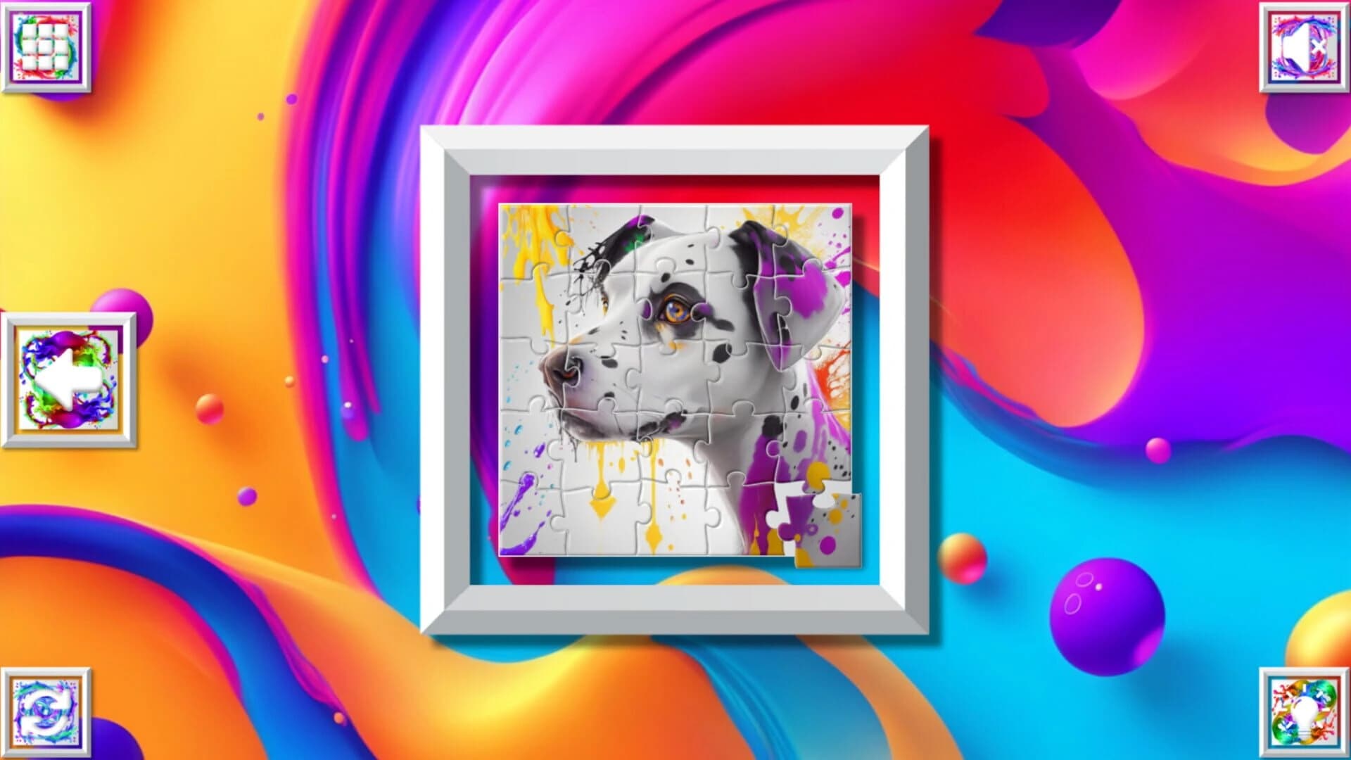 Color Splash: Dogs screenshot 4