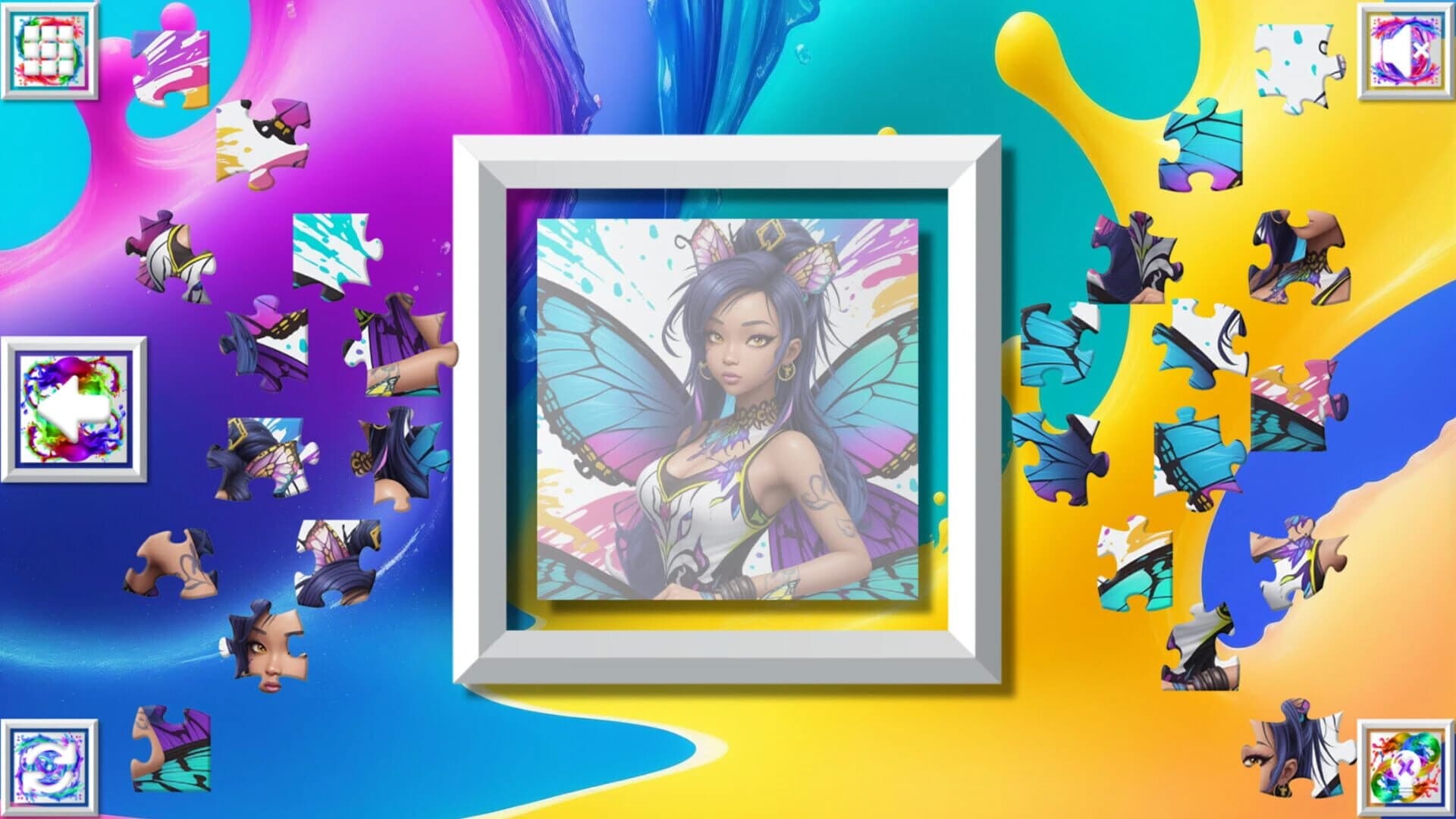 Color Splash: Fairies screenshot 3