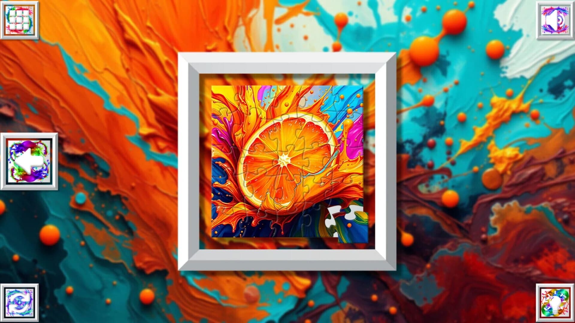 Color Splash: Fruits screenshot 4