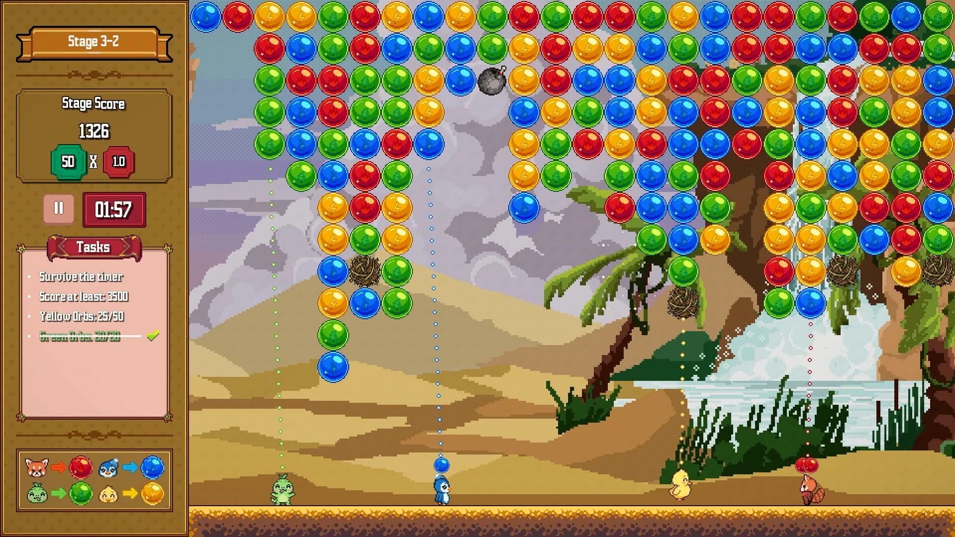 Colorfall screenshot 3