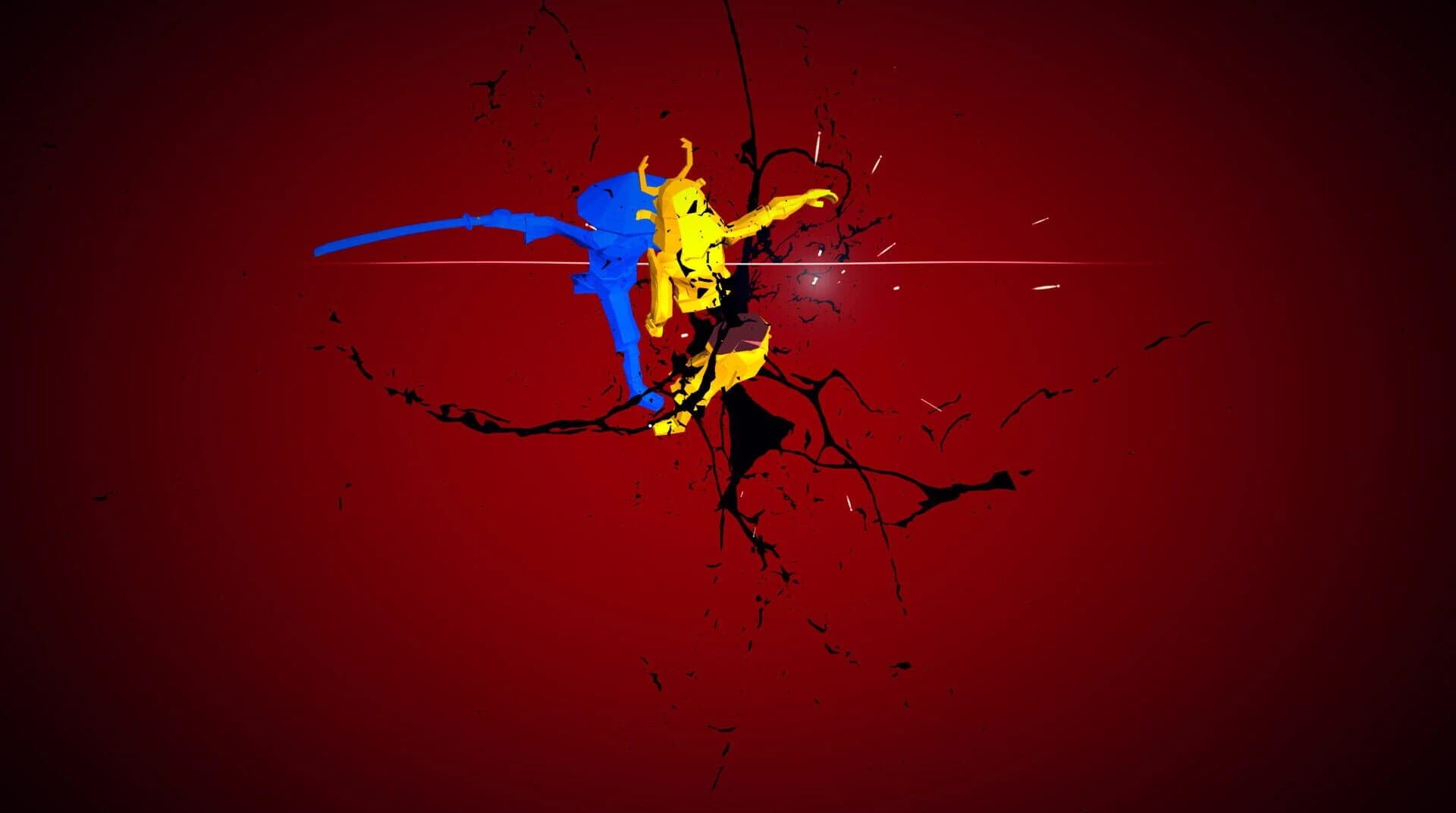 Colorful Katana screenshot 1