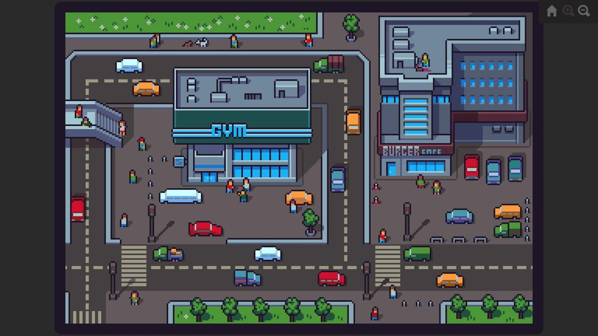 Coloring Game 4: City screenshot 1