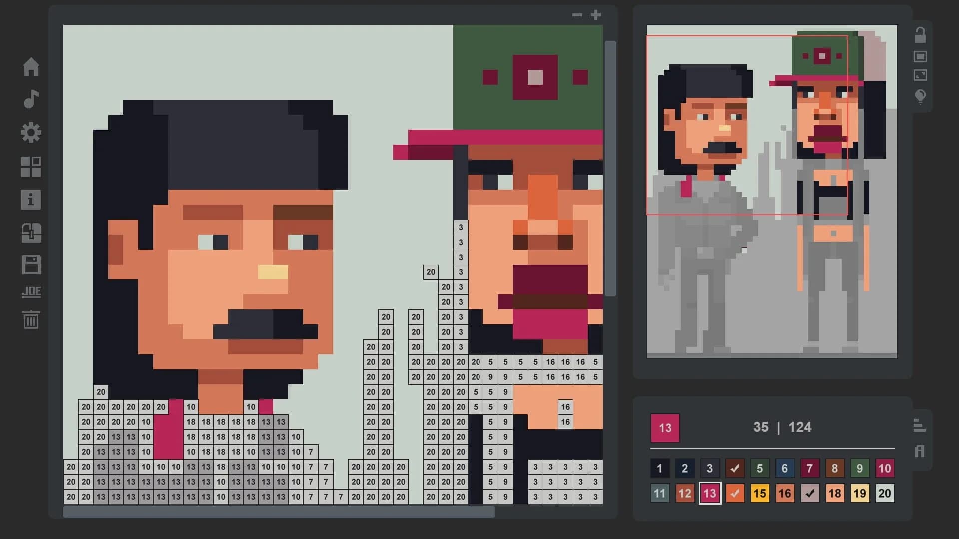 Coloring Game: Pixel screenshot 2