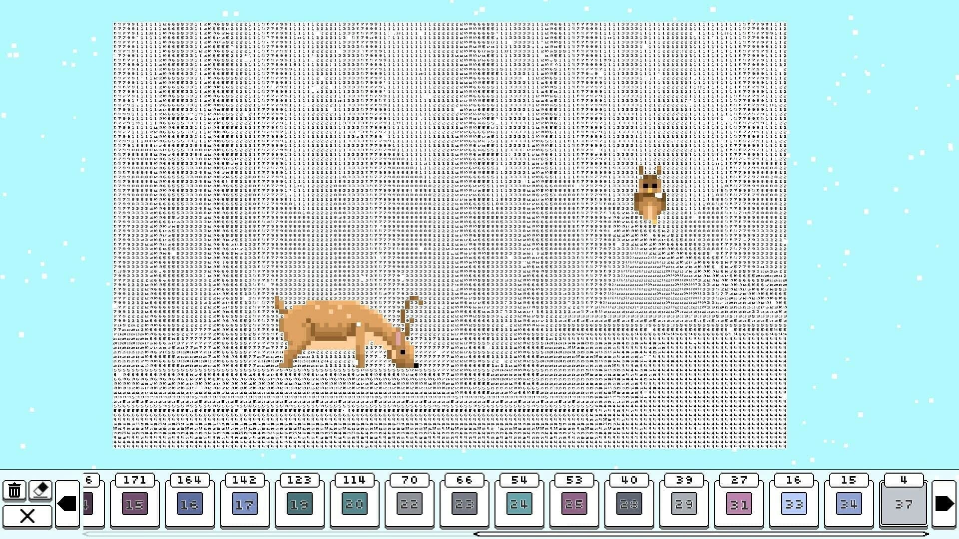 Coloring Pixels: Advent 5 Pack screenshot 4