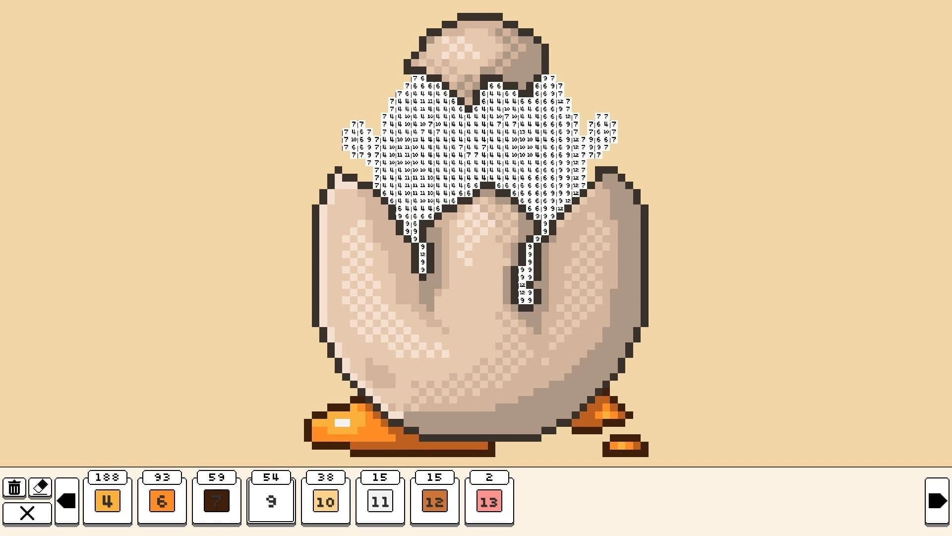 Coloring Pixels: Cute Pack screenshot 3