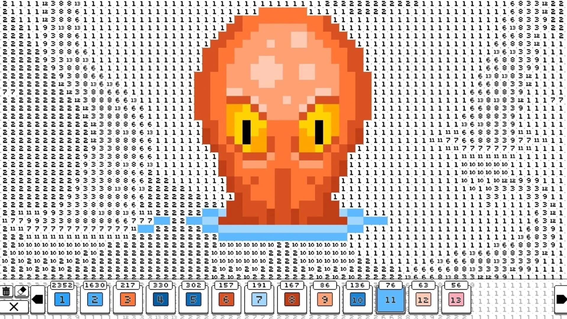 Coloring Pixels: Folklore screenshot 2
