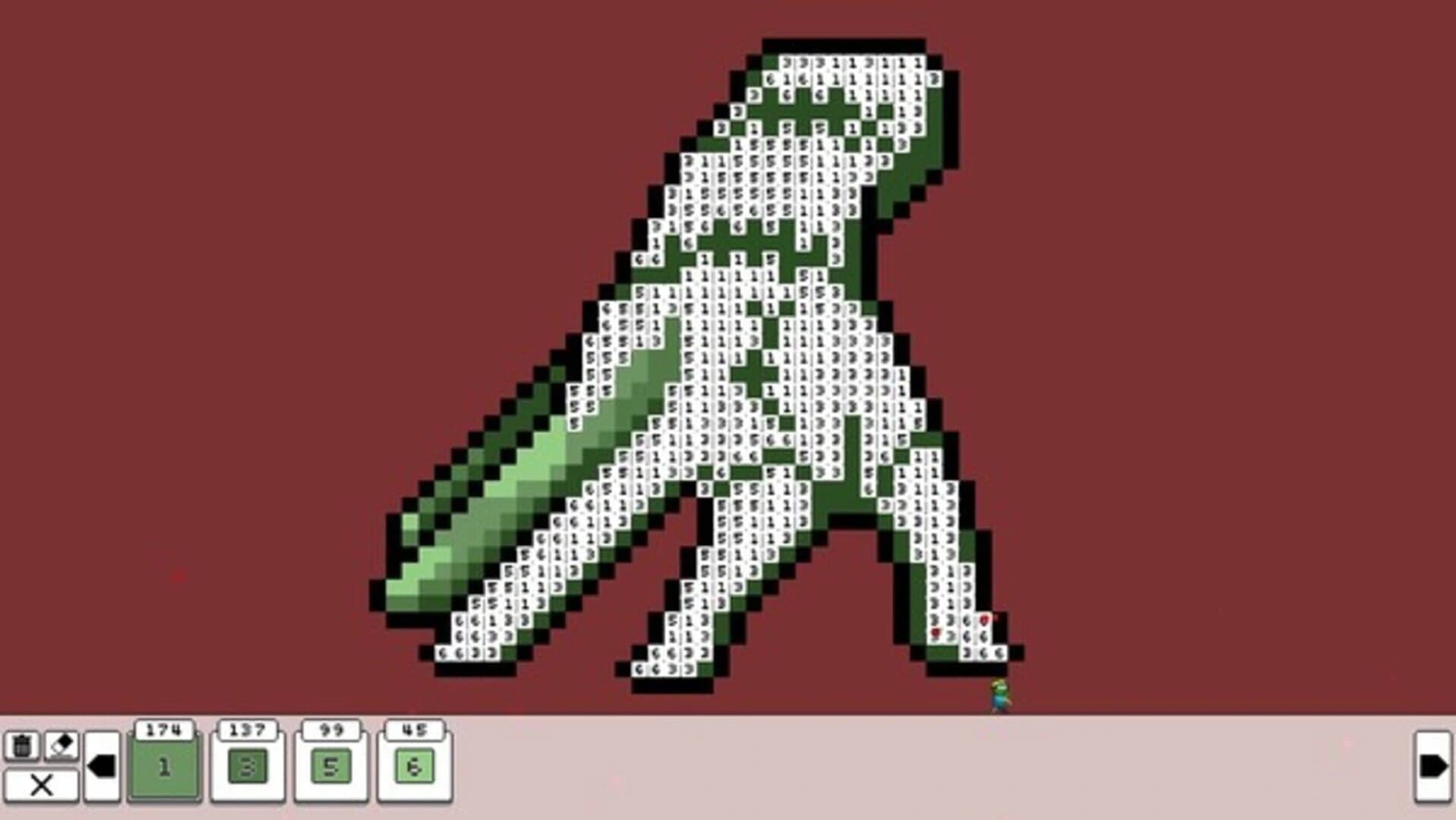 Coloring Pixels: Halloween 7 screenshot 1