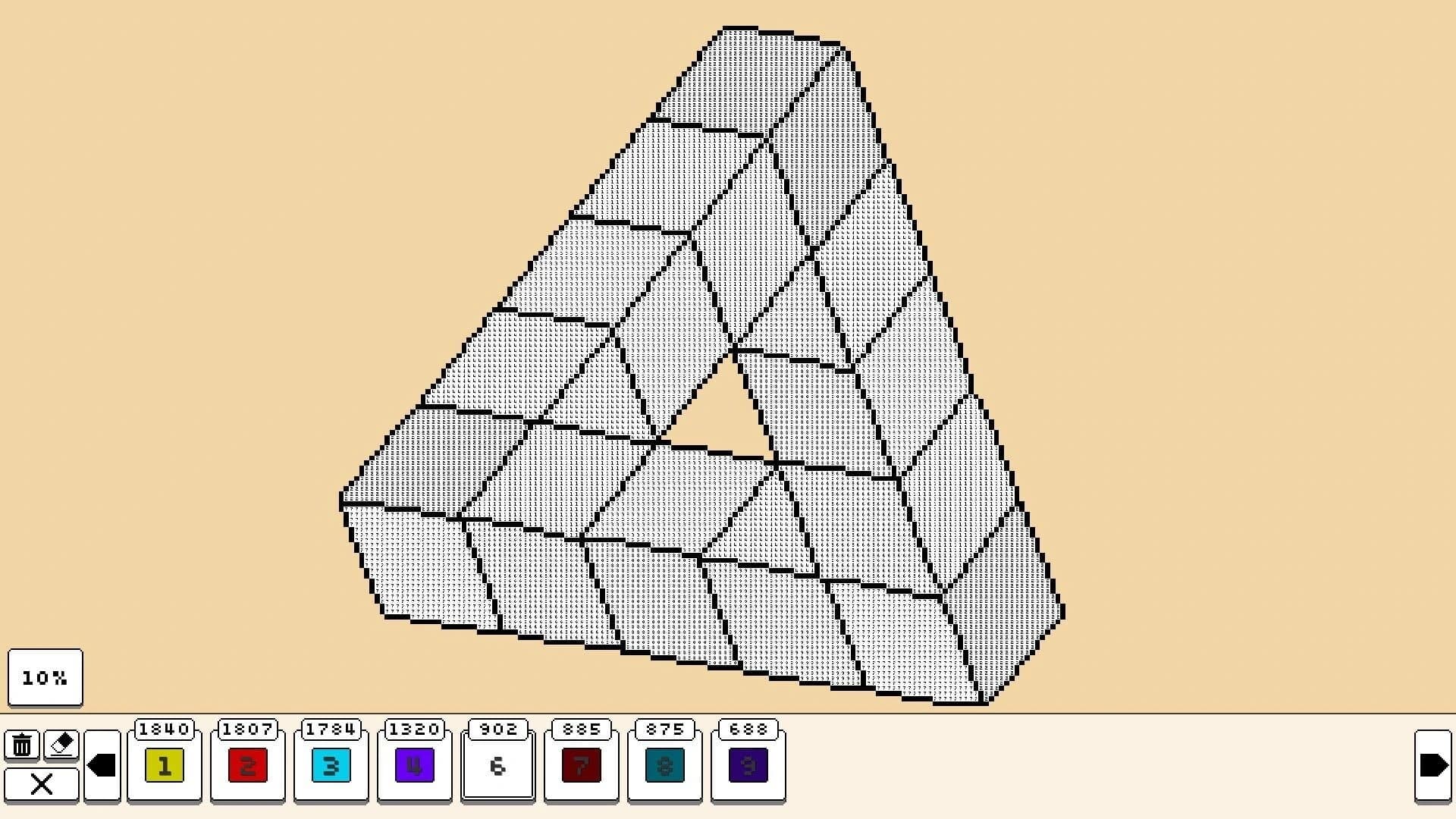 Coloring Pixels: Illusions Pack screenshot 4