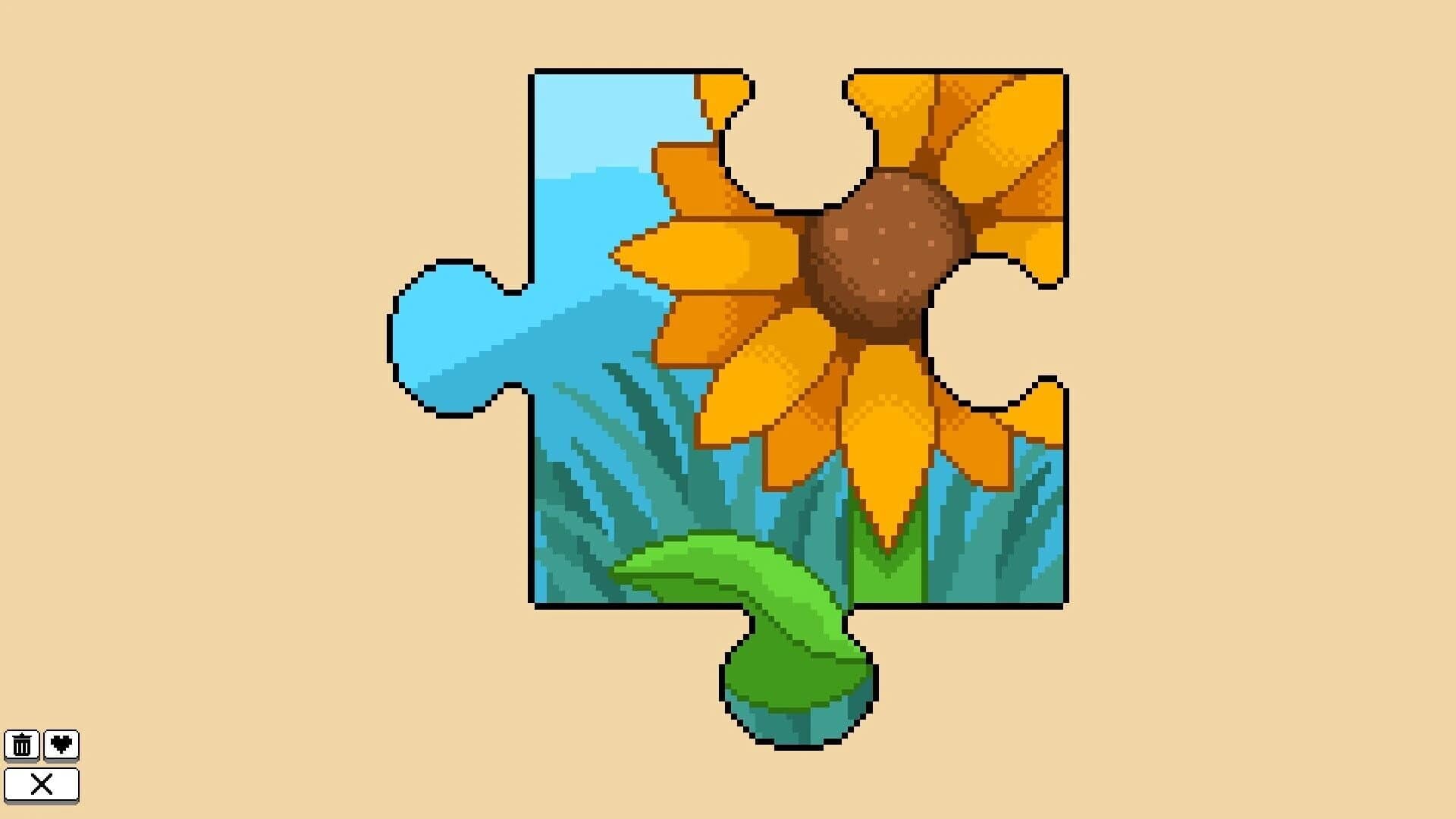 Coloring Pixels: Jigsaw Pack screenshot 1