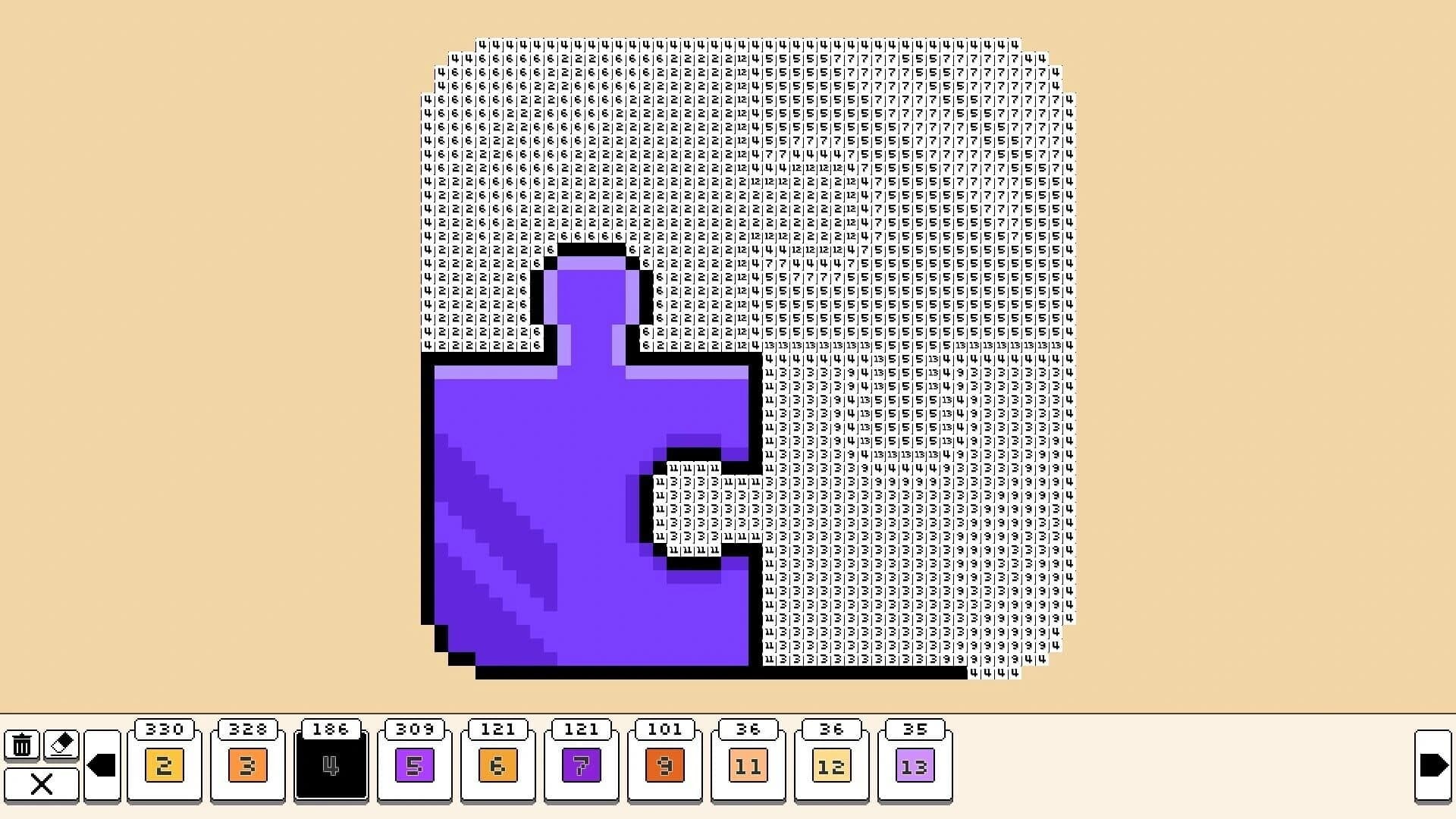 Coloring Pixels: Jigsaw Pack screenshot 2