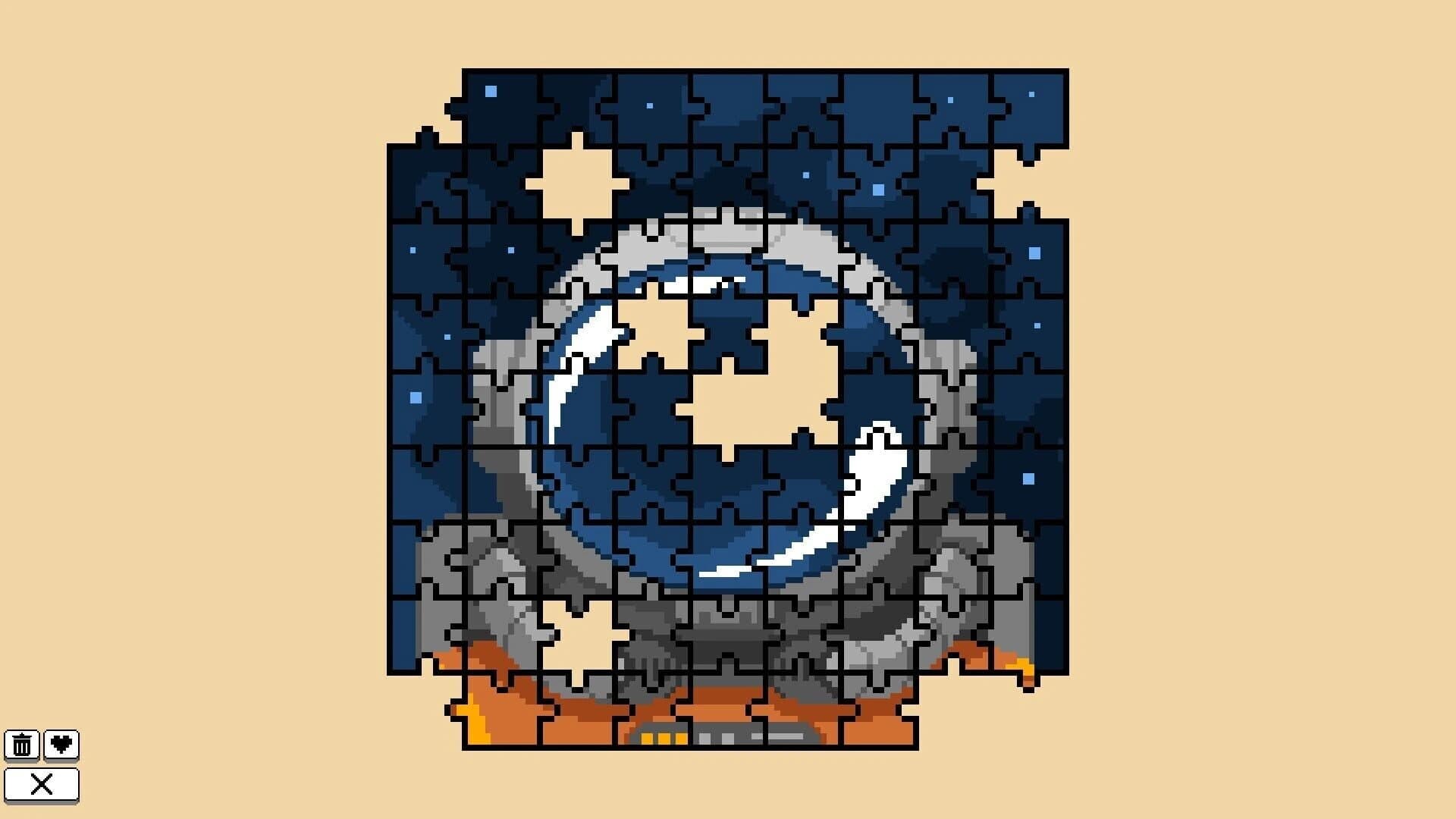 Coloring Pixels: Jigsaw Pack screenshot 5