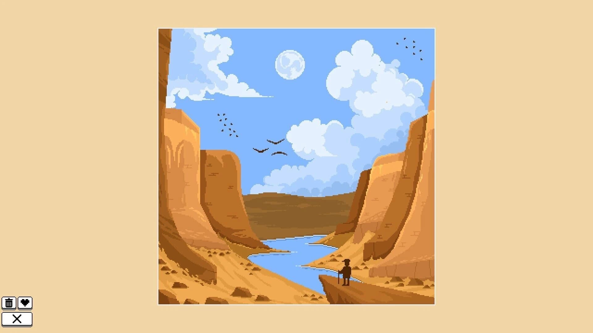 Coloring Pixels: Natural Wonders screenshot 5