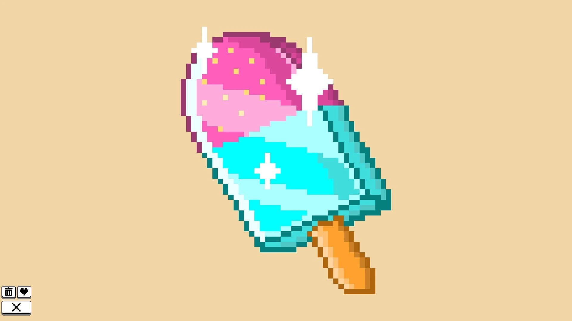 Coloring Pixels: Summer Pack screenshot 2
