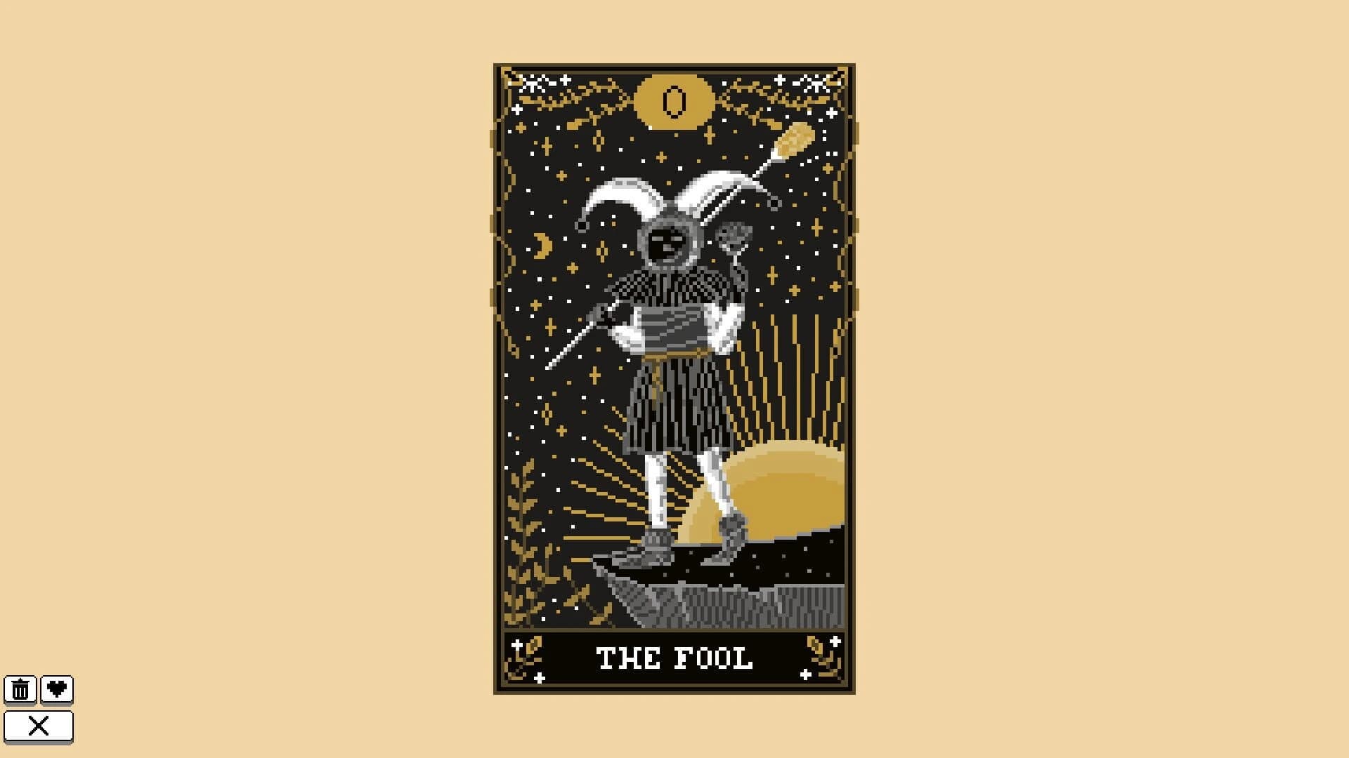 Coloring Pixels: Tarot Pack screenshot 2