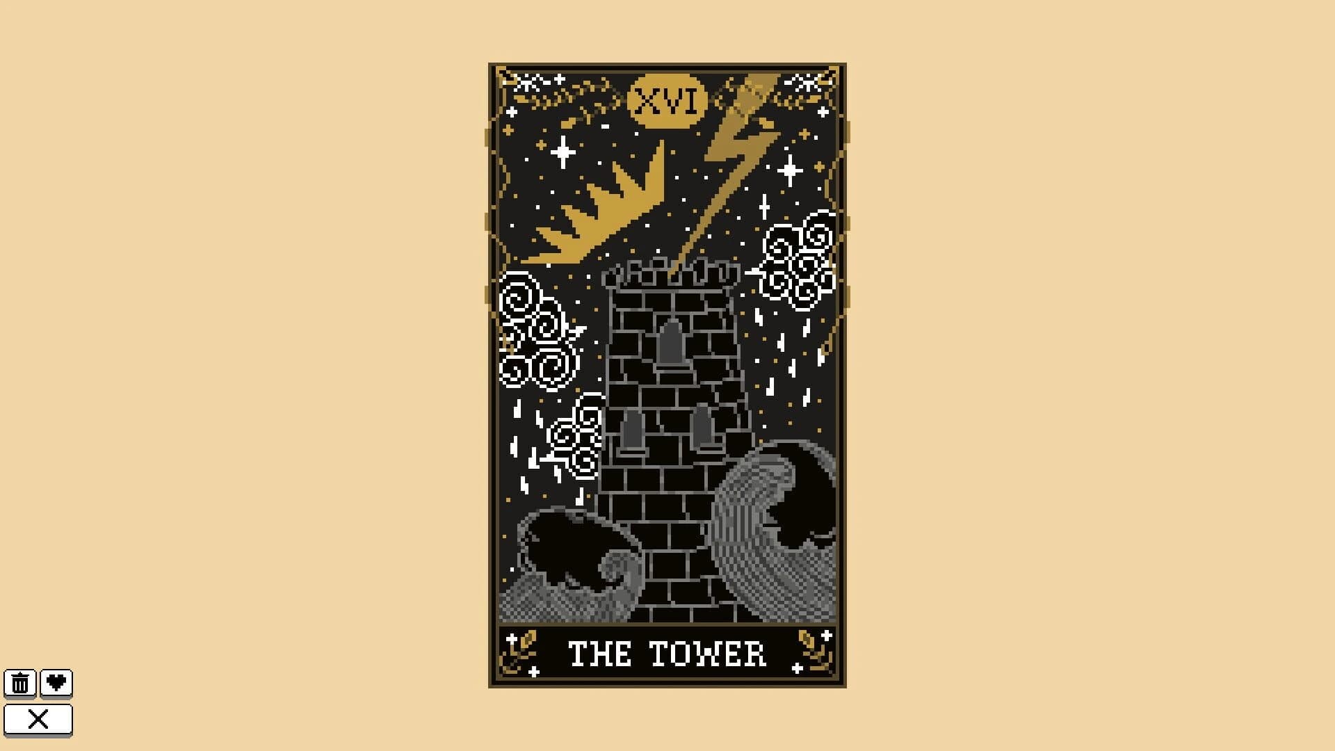 Coloring Pixels: Tarot Pack screenshot 4