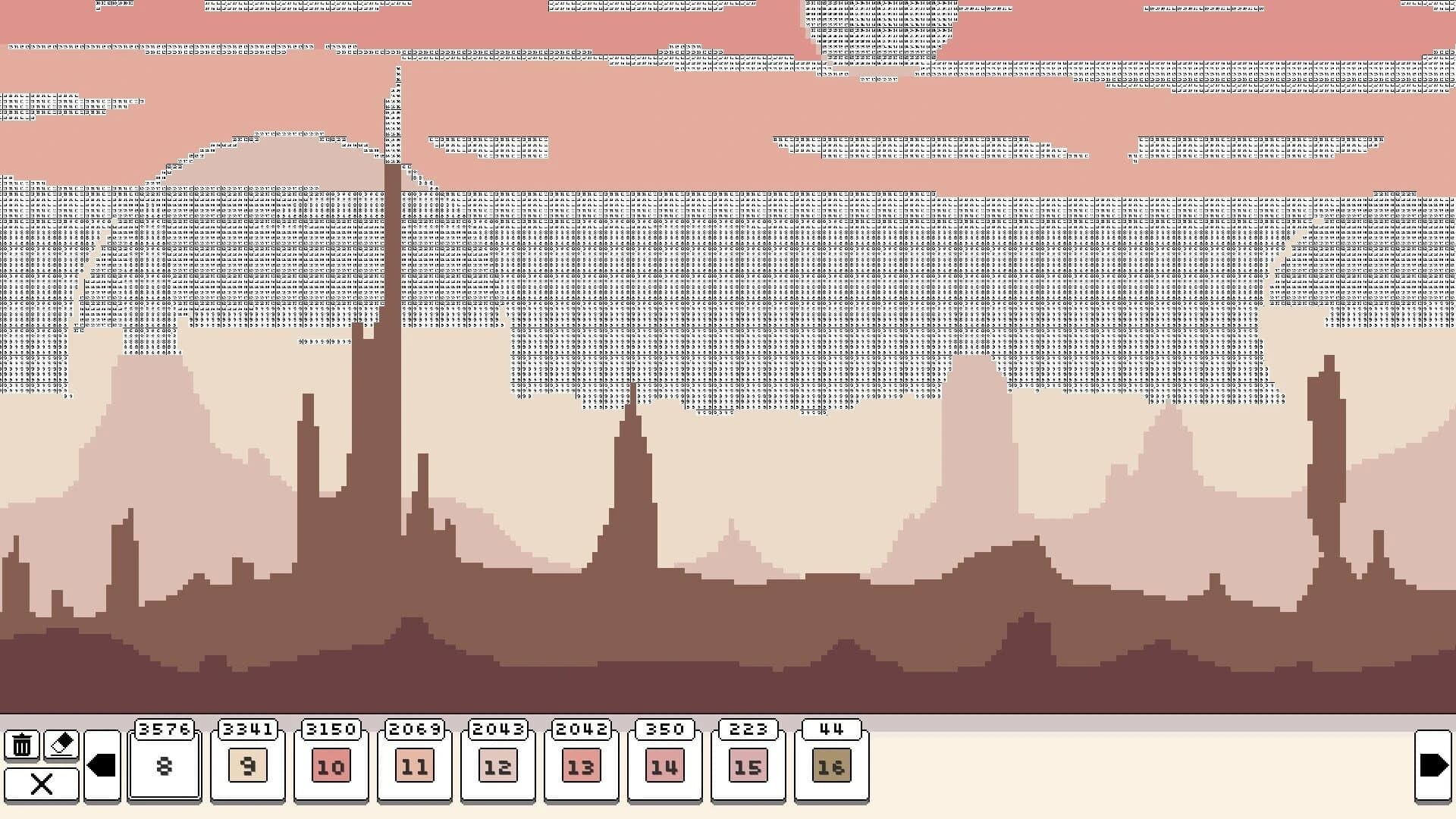 Coloring Pixels: Vistas Pack screenshot 4