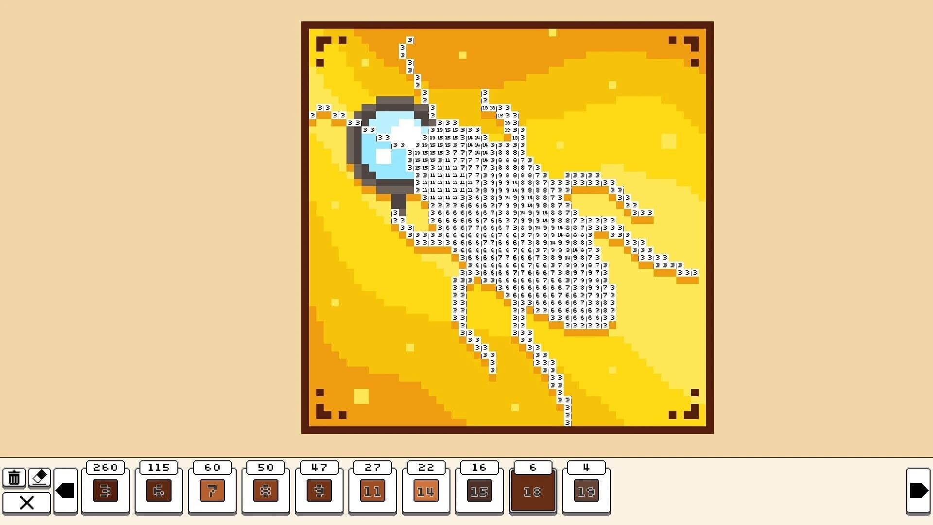 Coloring Pixels: Zoom Out screenshot 2