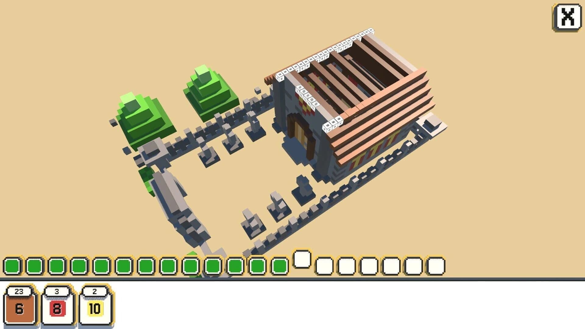Coloring Voxels screenshot 2