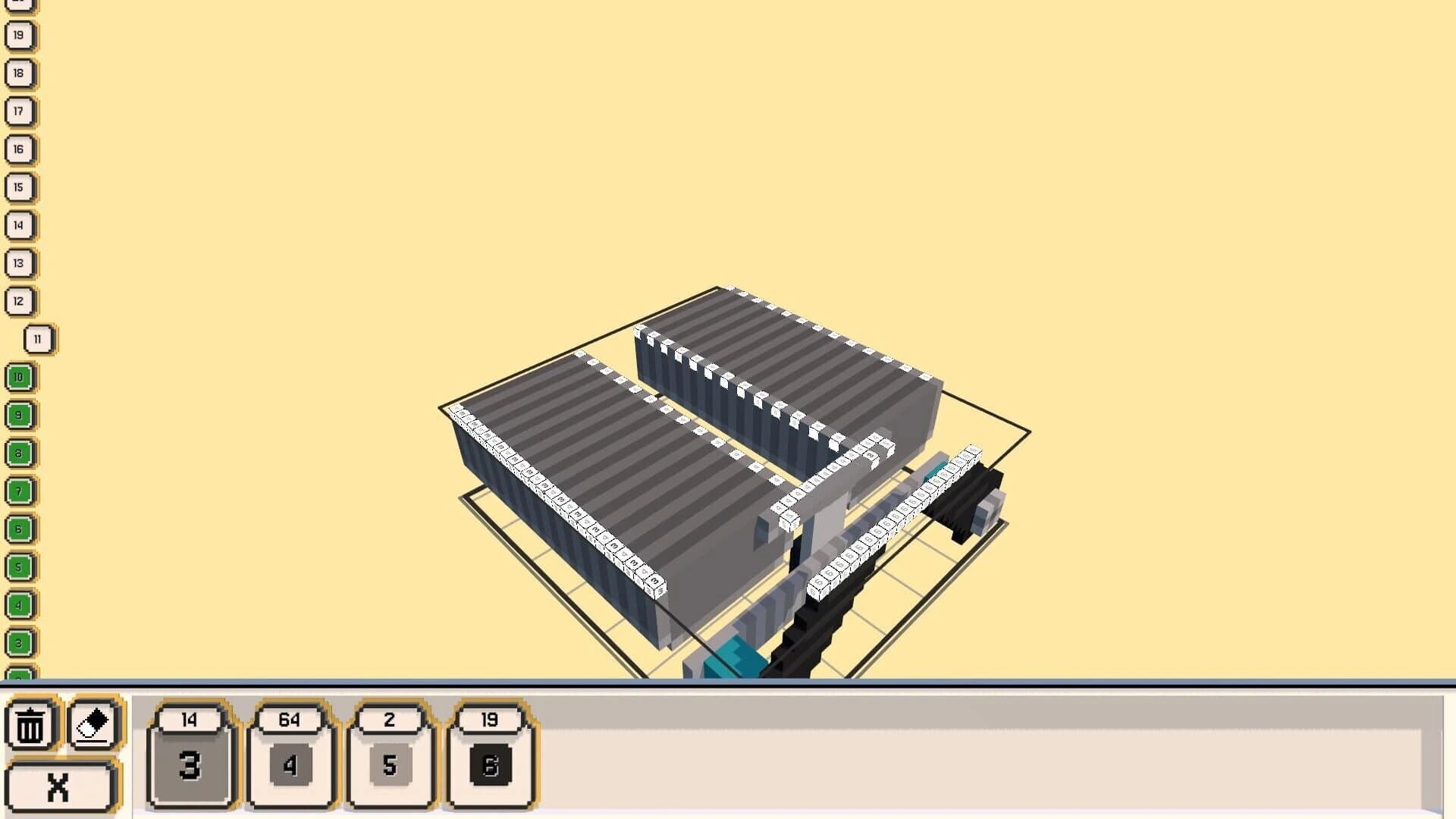 Coloring Voxels: Computer Pack screenshot 3