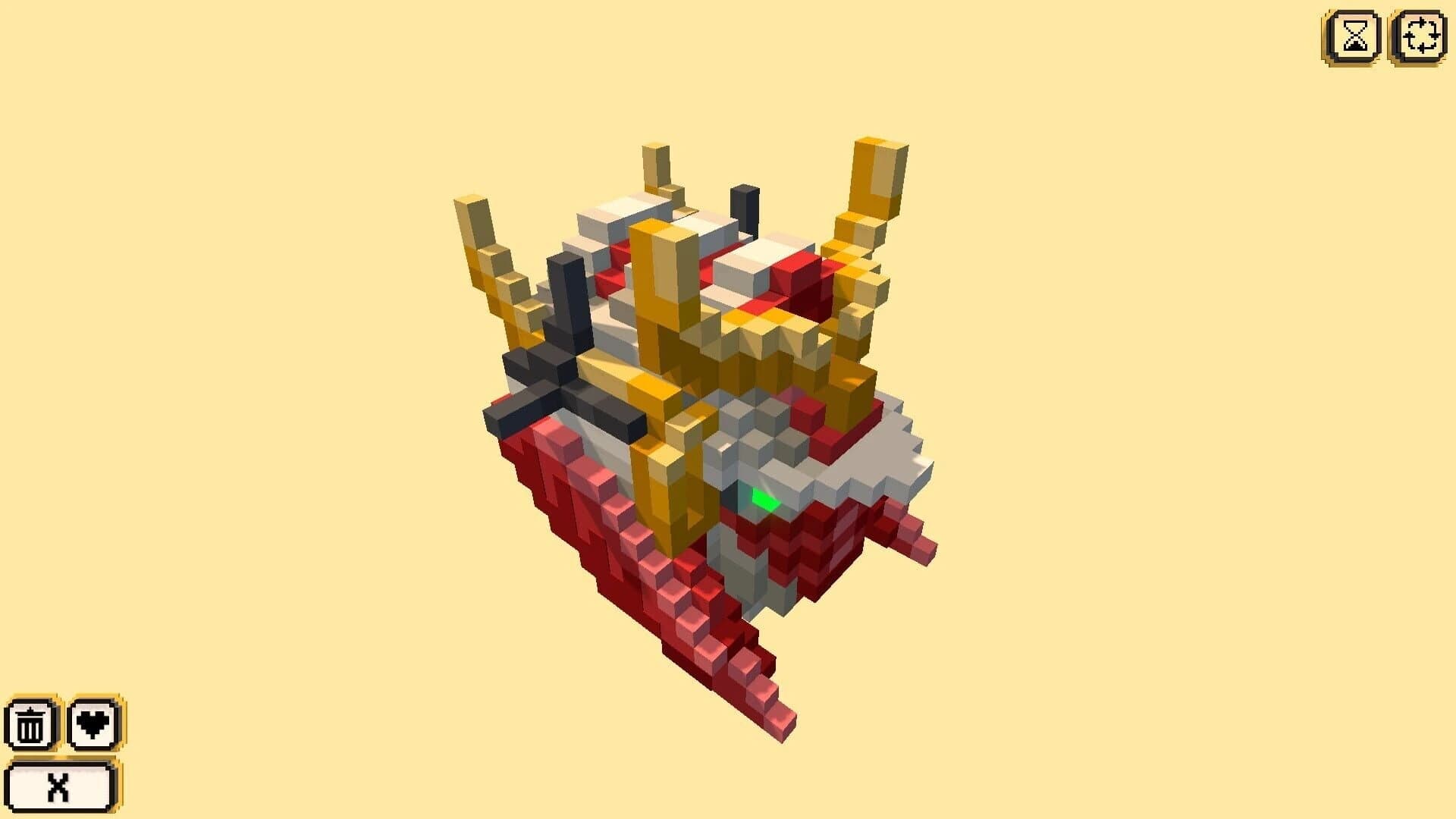 Coloring Voxels: Factory Pack screenshot 3