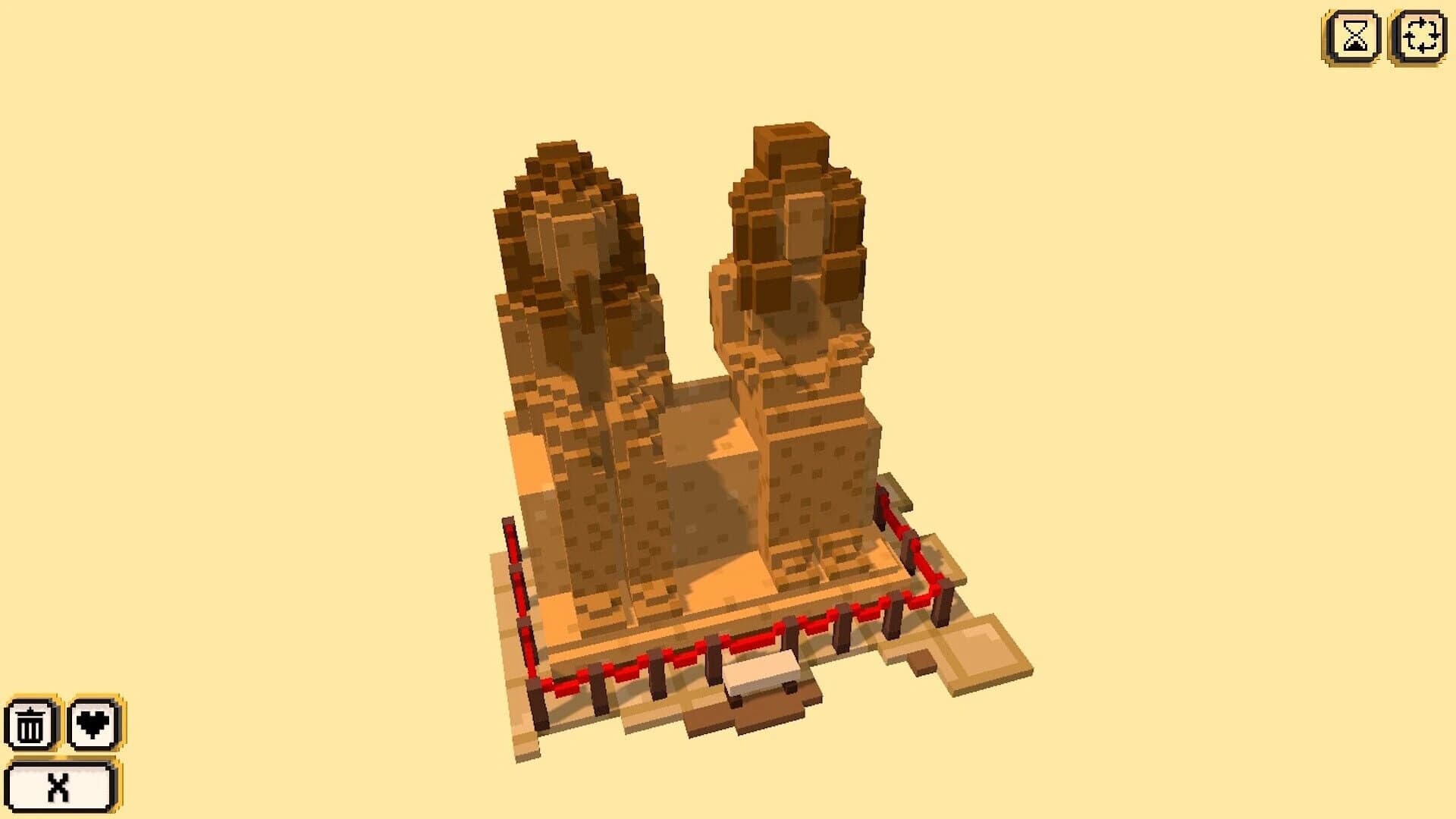 Coloring Voxels: Museum Pack screenshot 3
