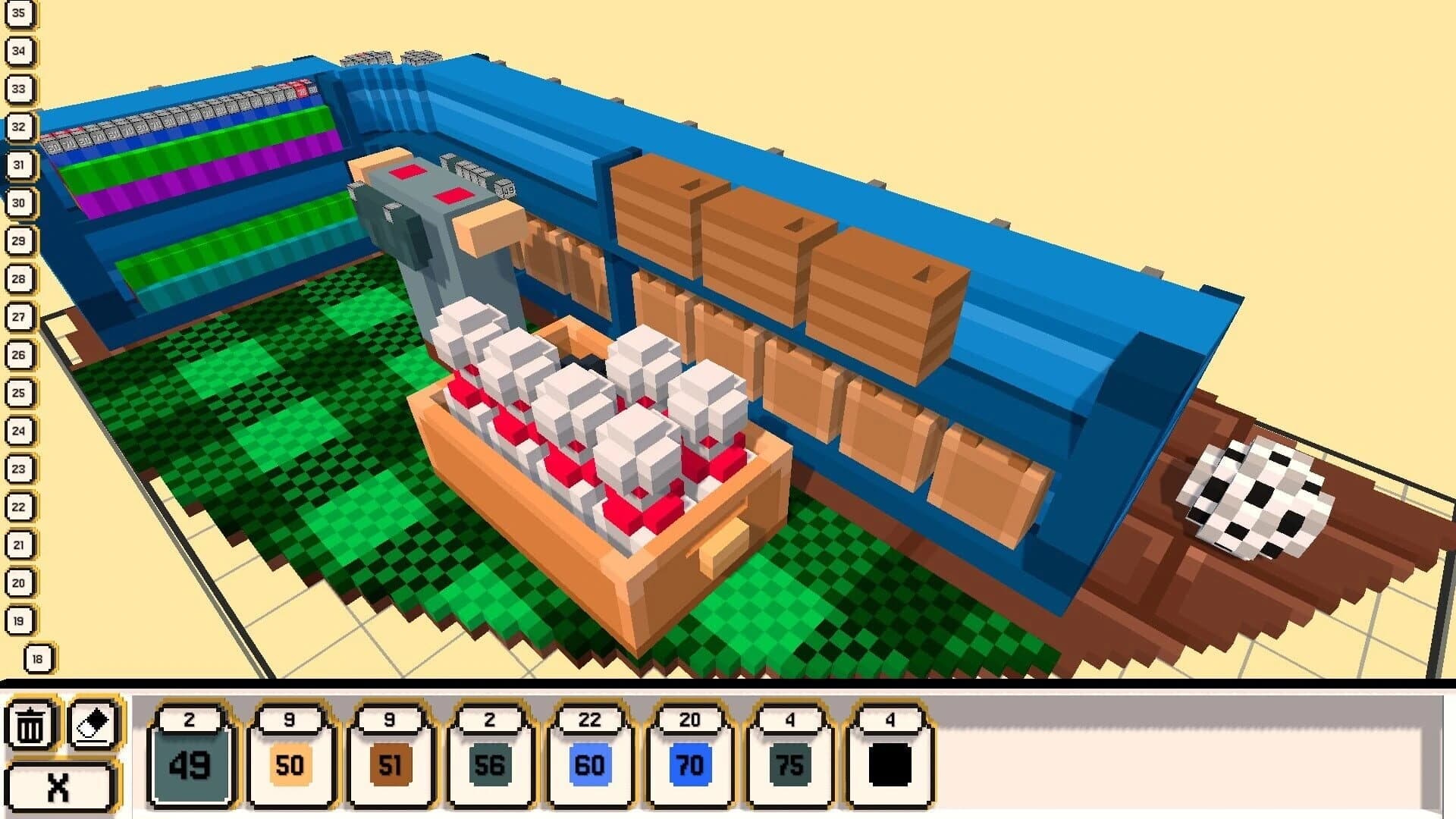Coloring Voxels: Toy Store Pack screenshot 3