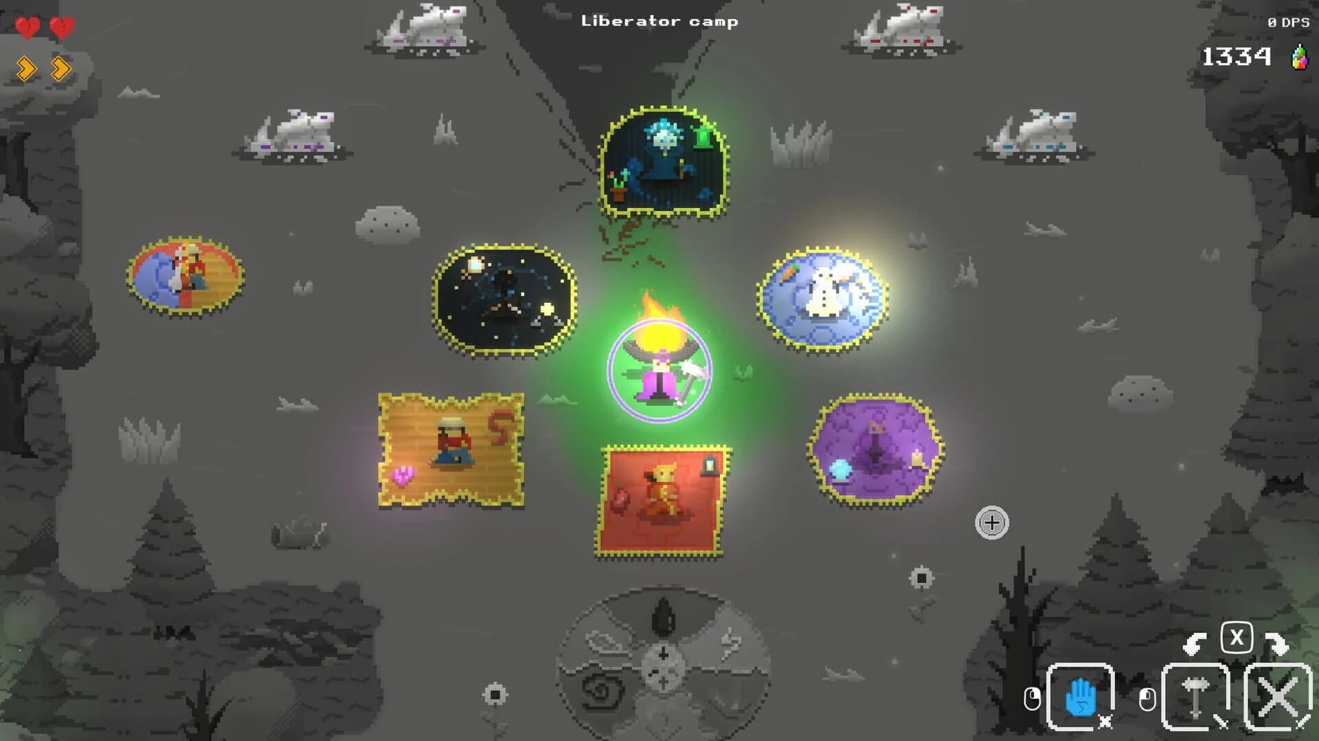 Colorless Odyssey screenshot 2