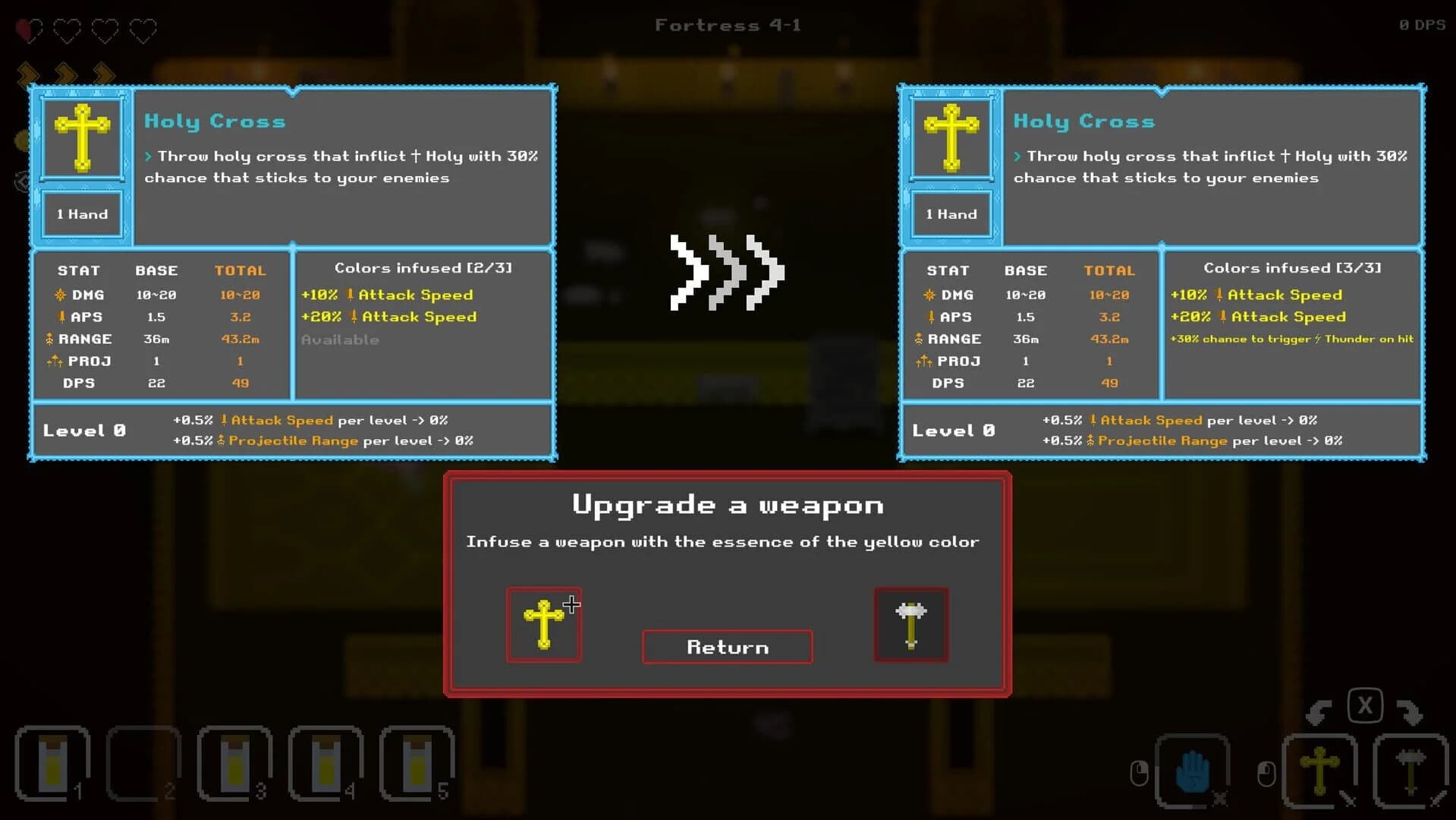 Colorless Odyssey screenshot 3