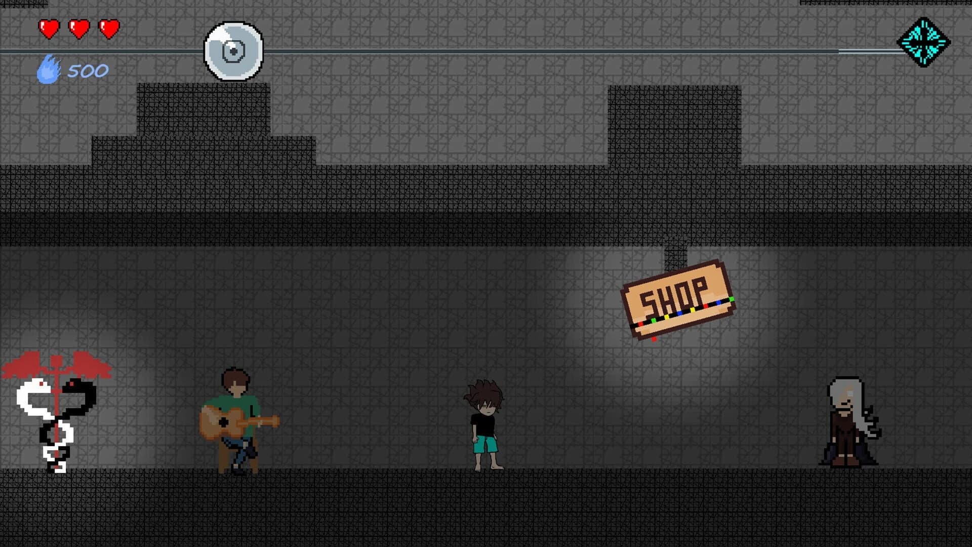 Colorless World screenshot 4