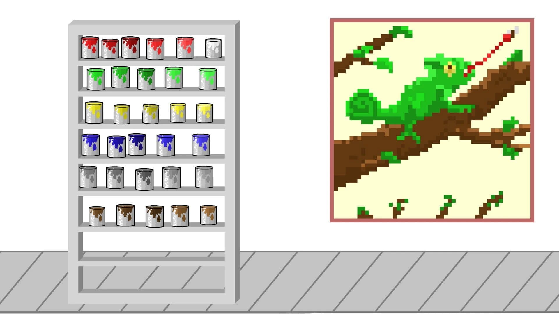 Colormeleons screenshot 2