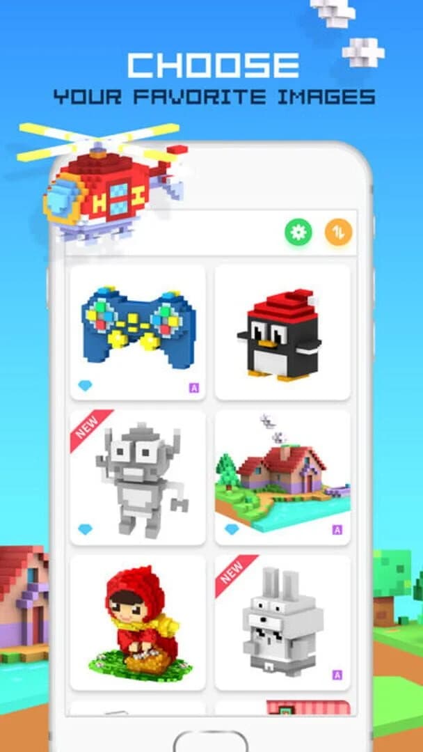 ColorZ - 3D Pixel Art screenshot 5