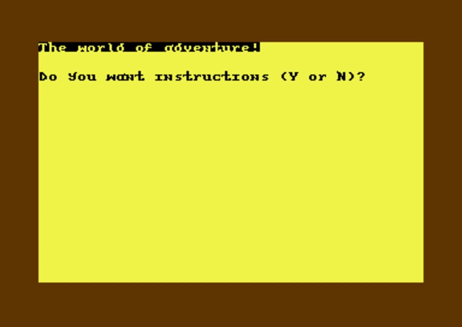 Colossal Cave Adventure screenshot 3