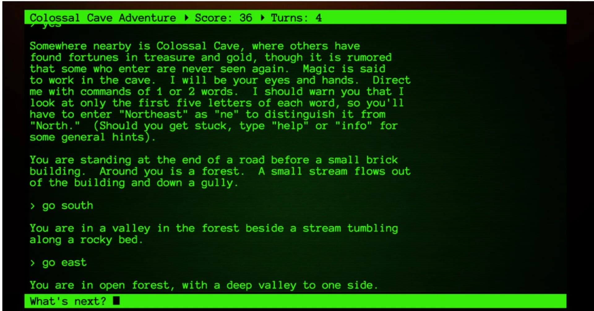 Colossal Cave Adventure screenshot 5