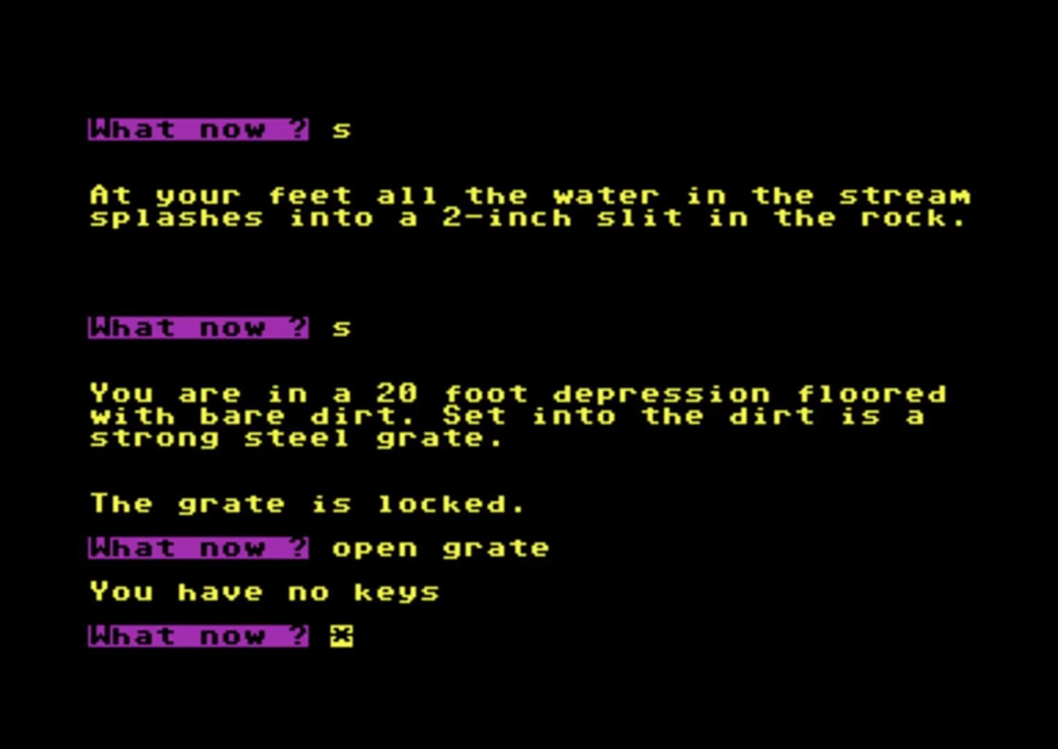Colossal Cave Adventure screenshot 2