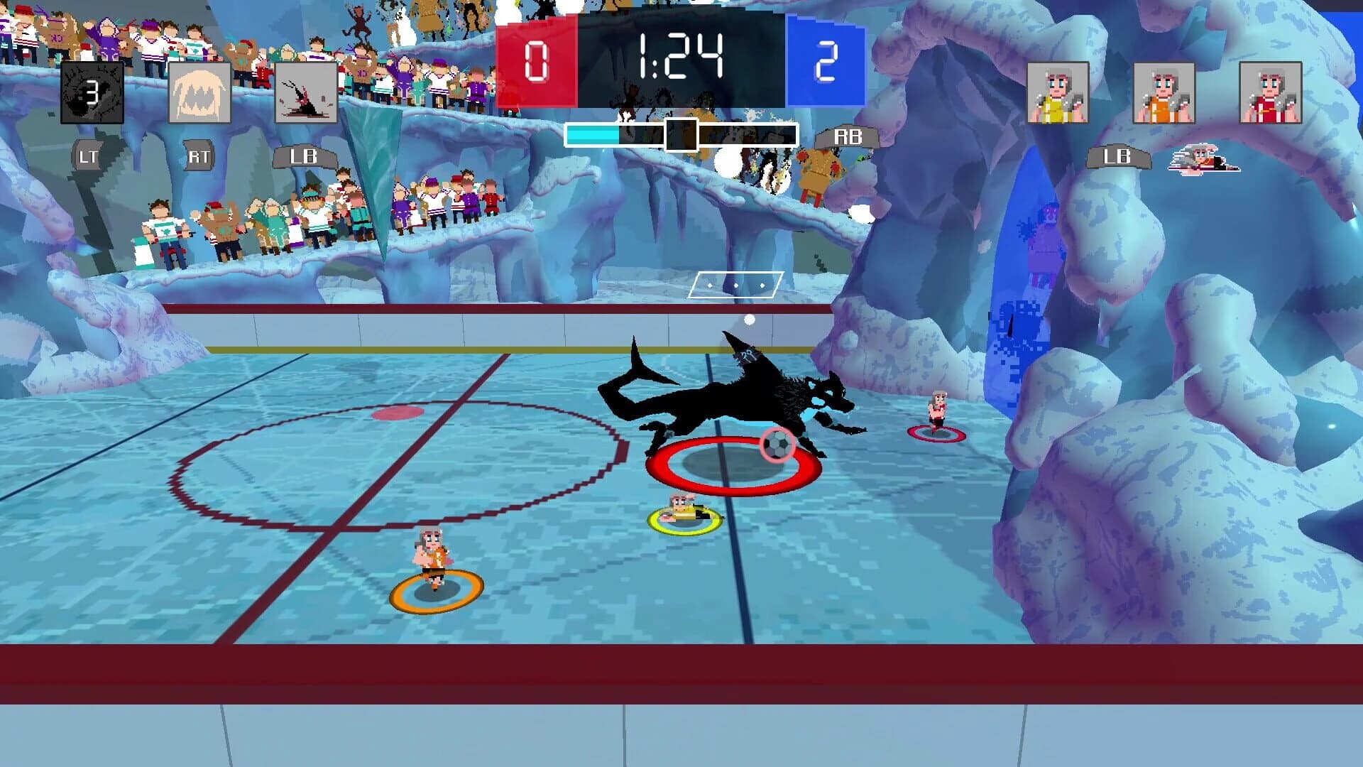 Colossal Kickoff screenshot 4