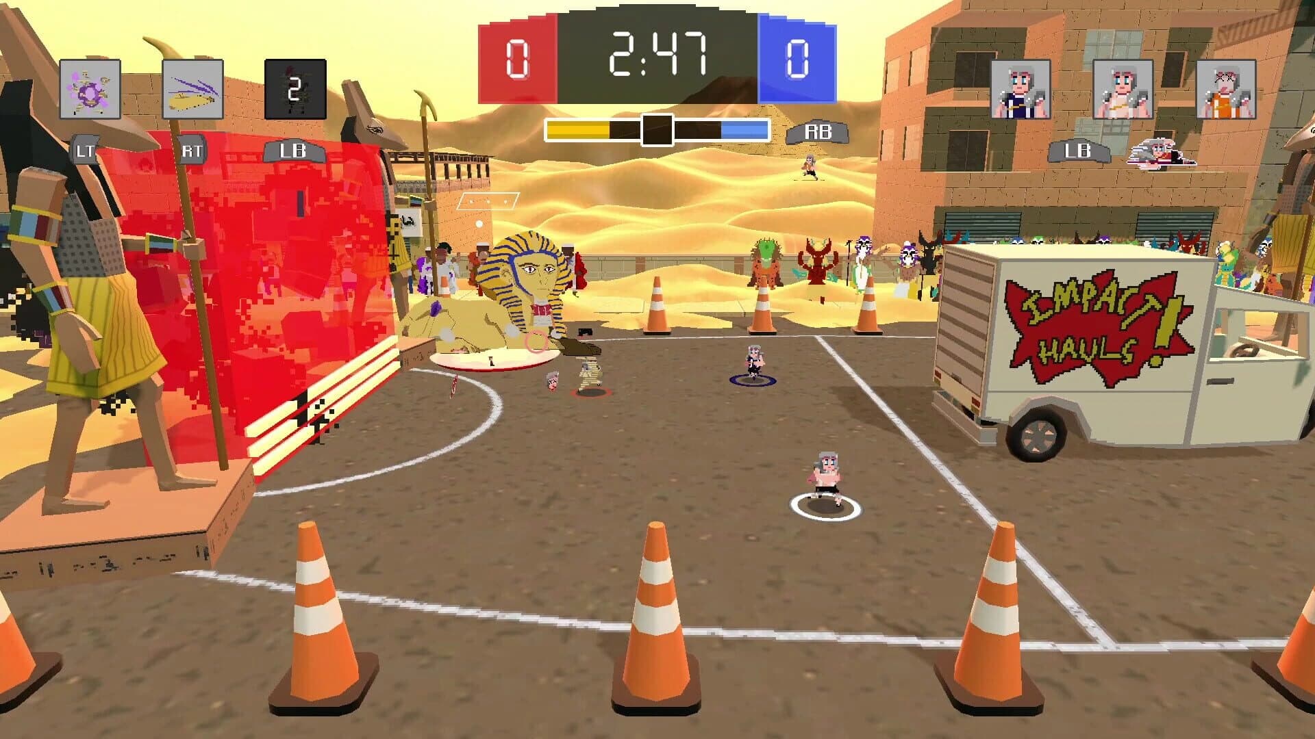 Colossal Kickoff screenshot 5