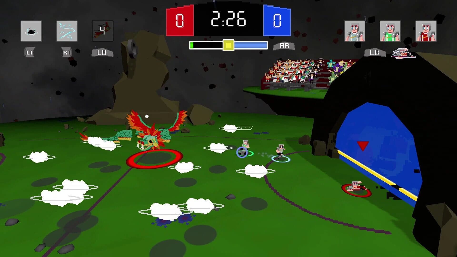 Colossal Kickoff screenshot 2