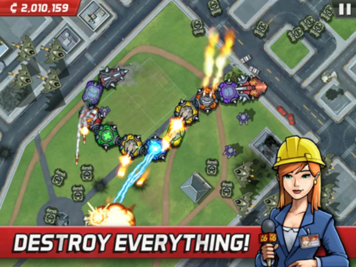 Colossatron: Massive World Threat screenshot 3