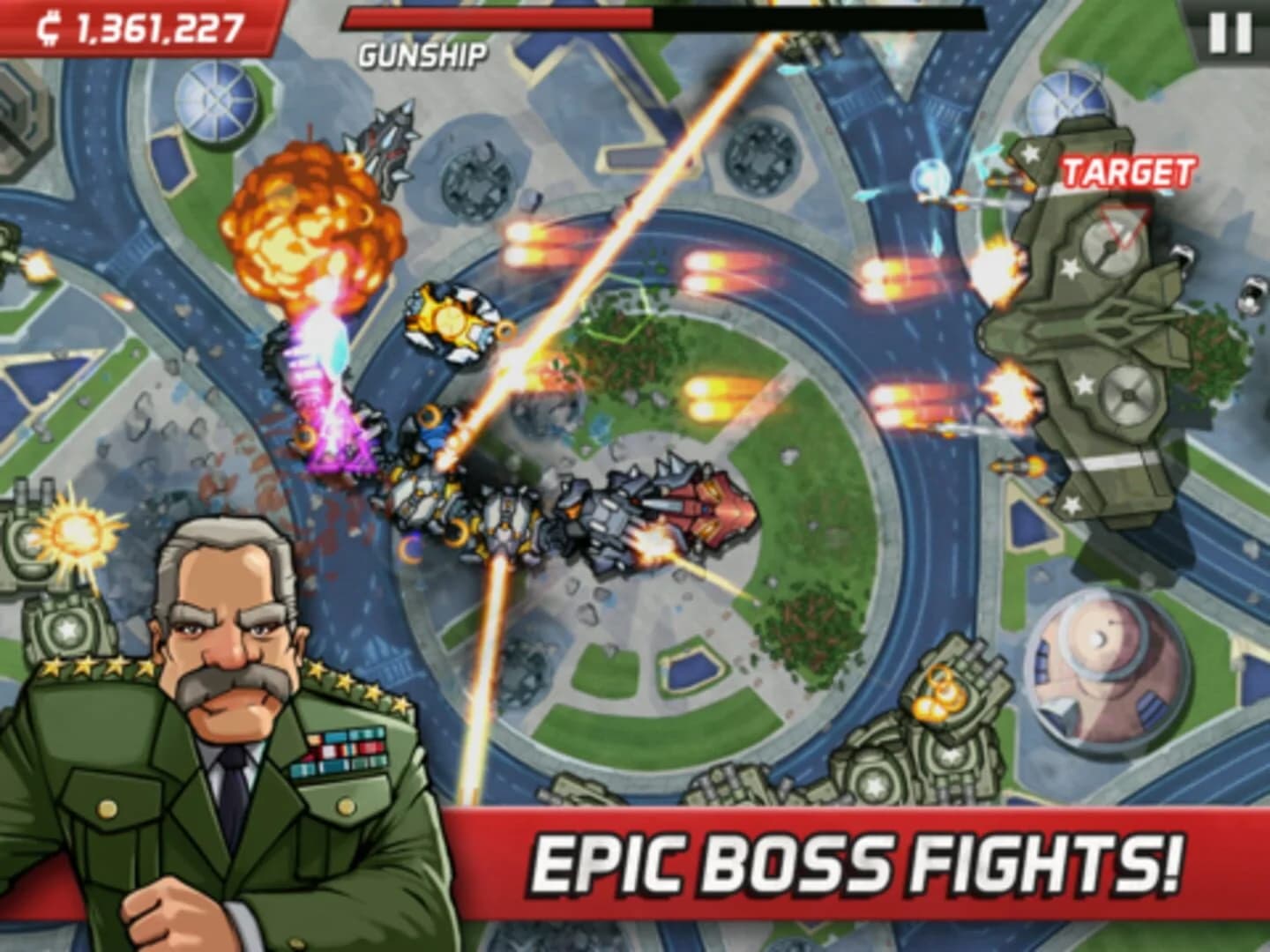 Colossatron: Massive World Threat screenshot 5
