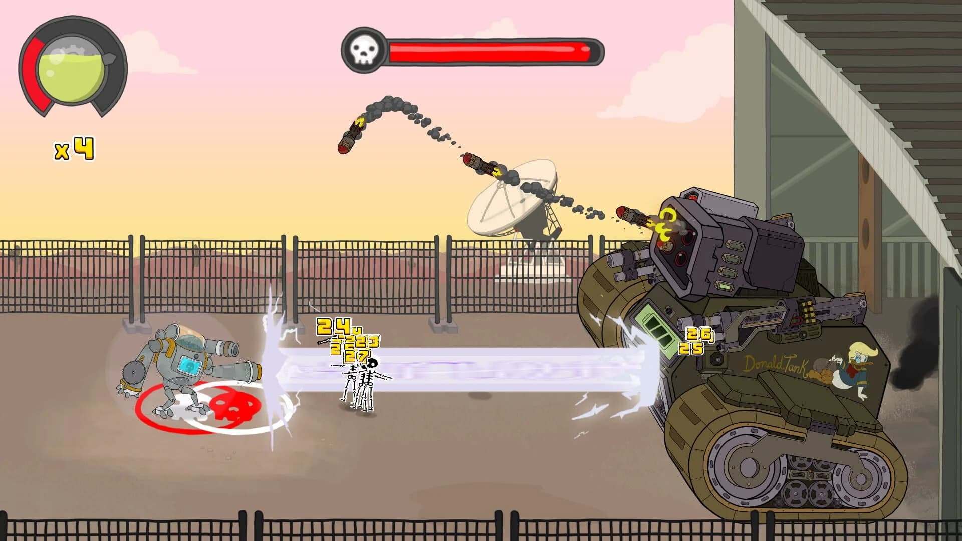 Colossus Down screenshot 2