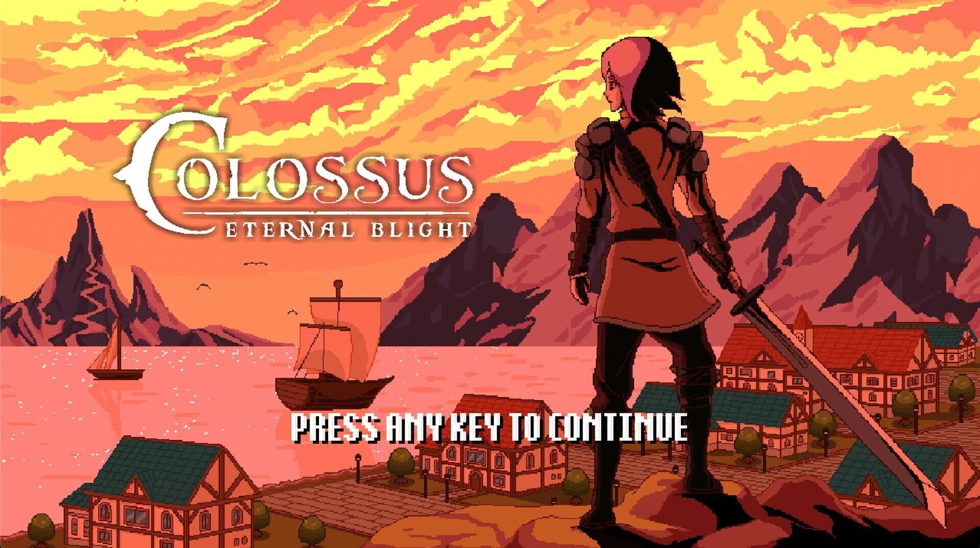 Colossus: Eternal Blight screenshot 2