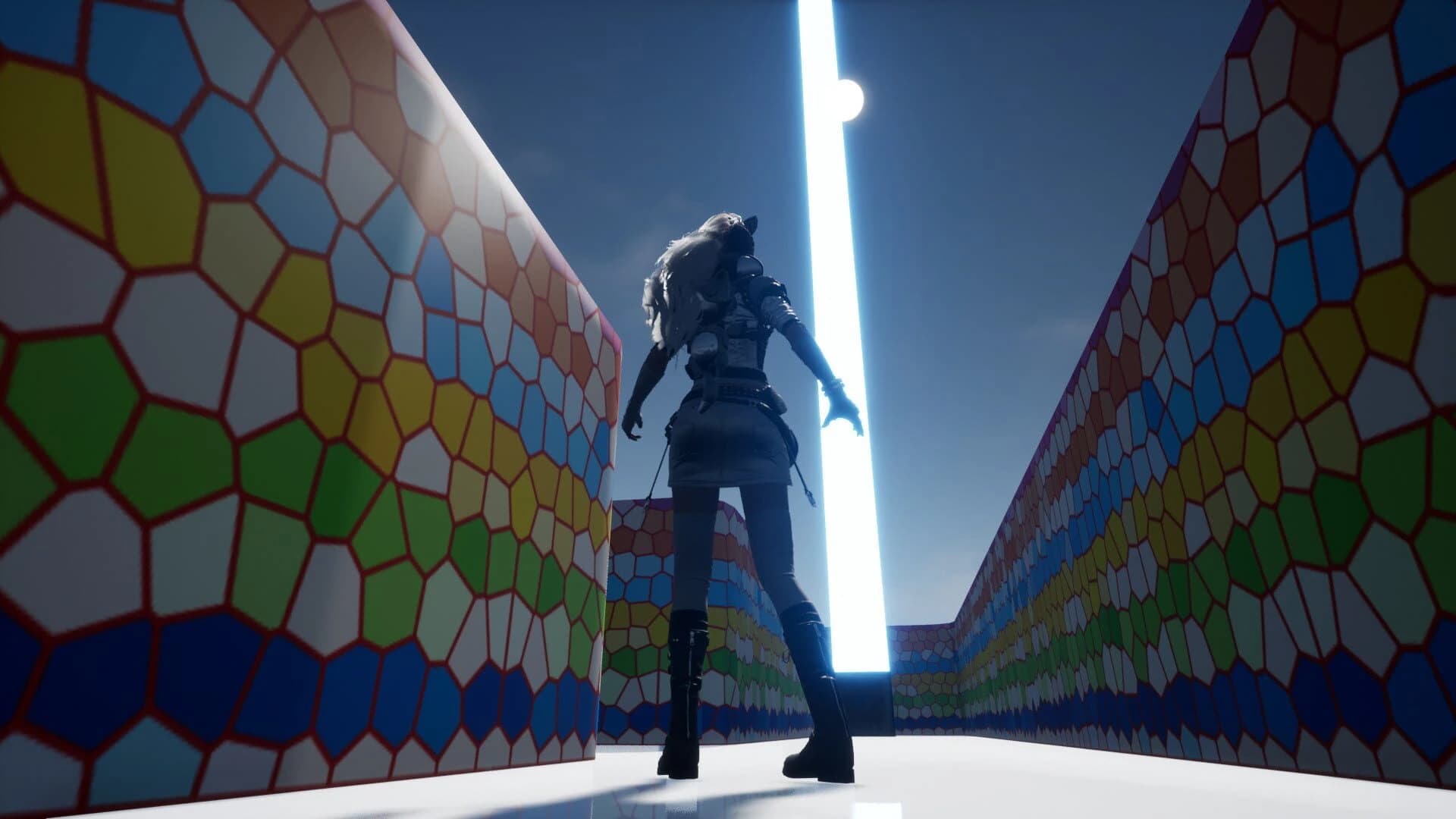 Colourful Maze screenshot 2