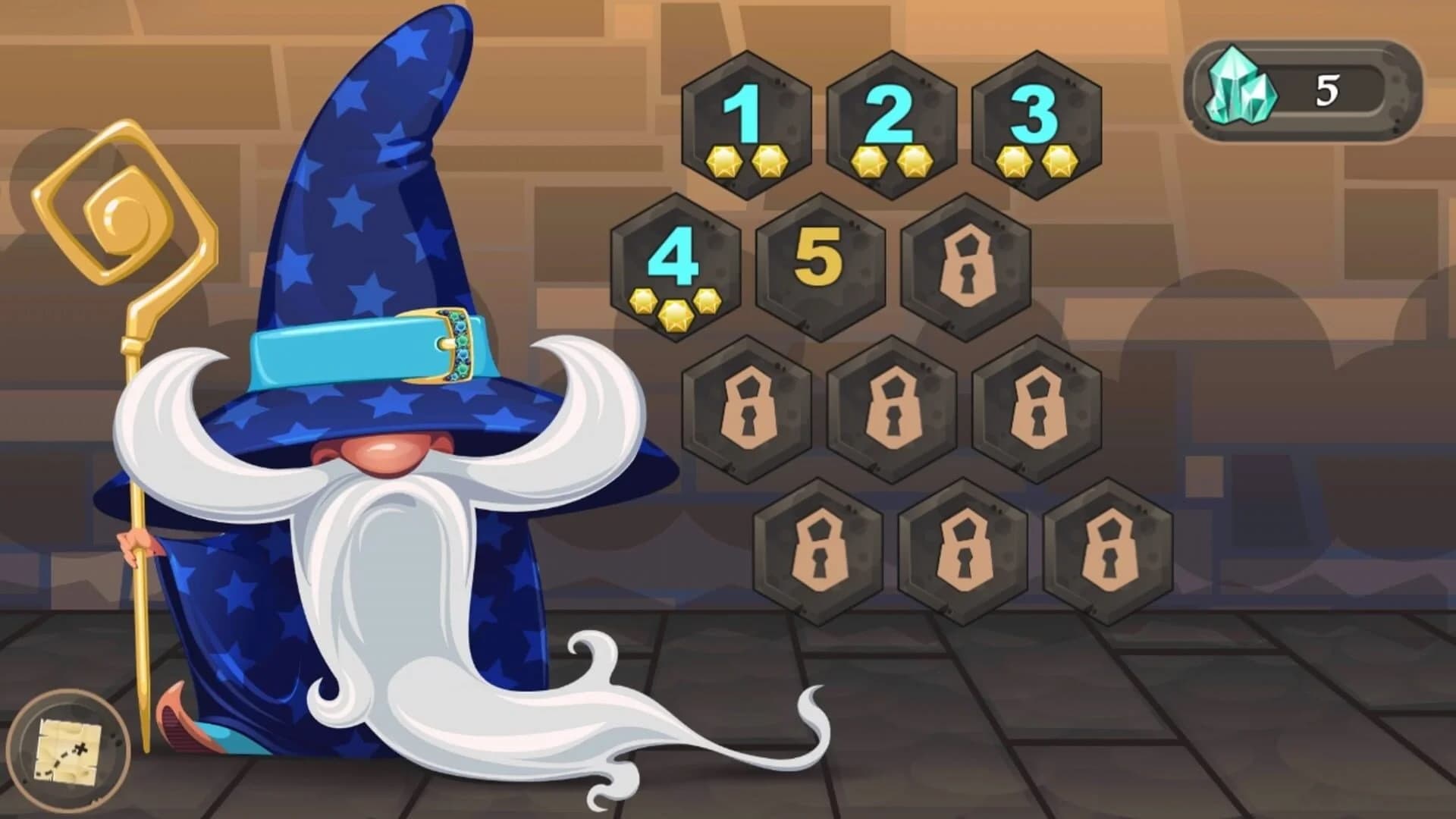 Colours of Magic: Aqua Teeter screenshot 3