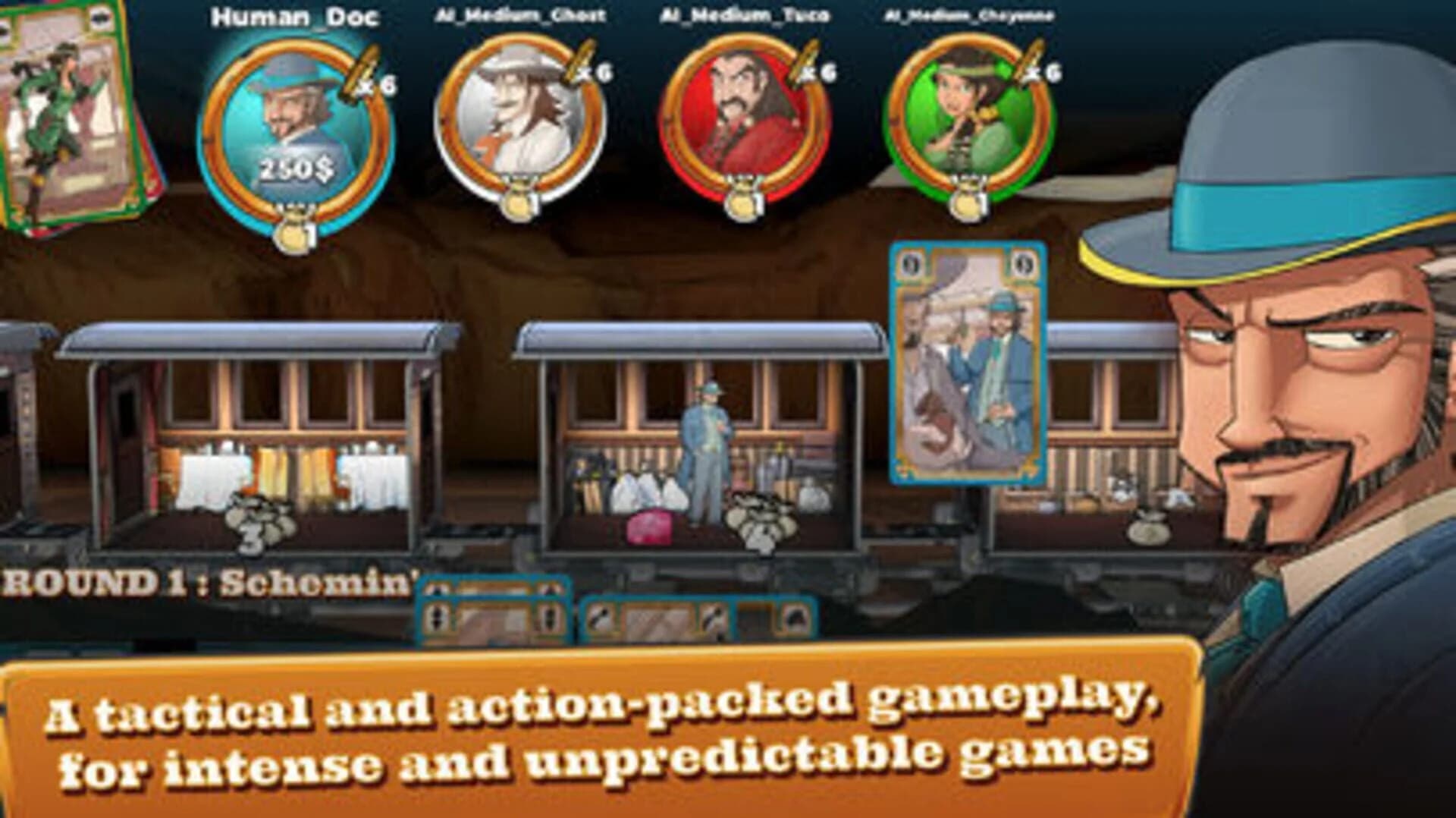 Colt Express screenshot 1