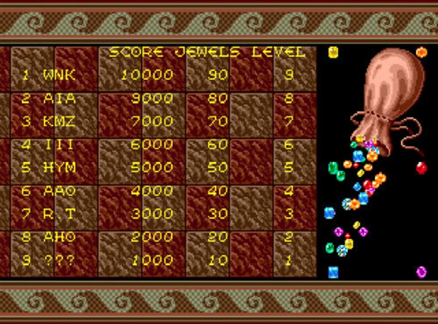 Columns screenshot 1