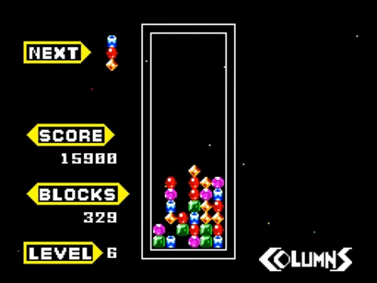 Columns screenshot 3
