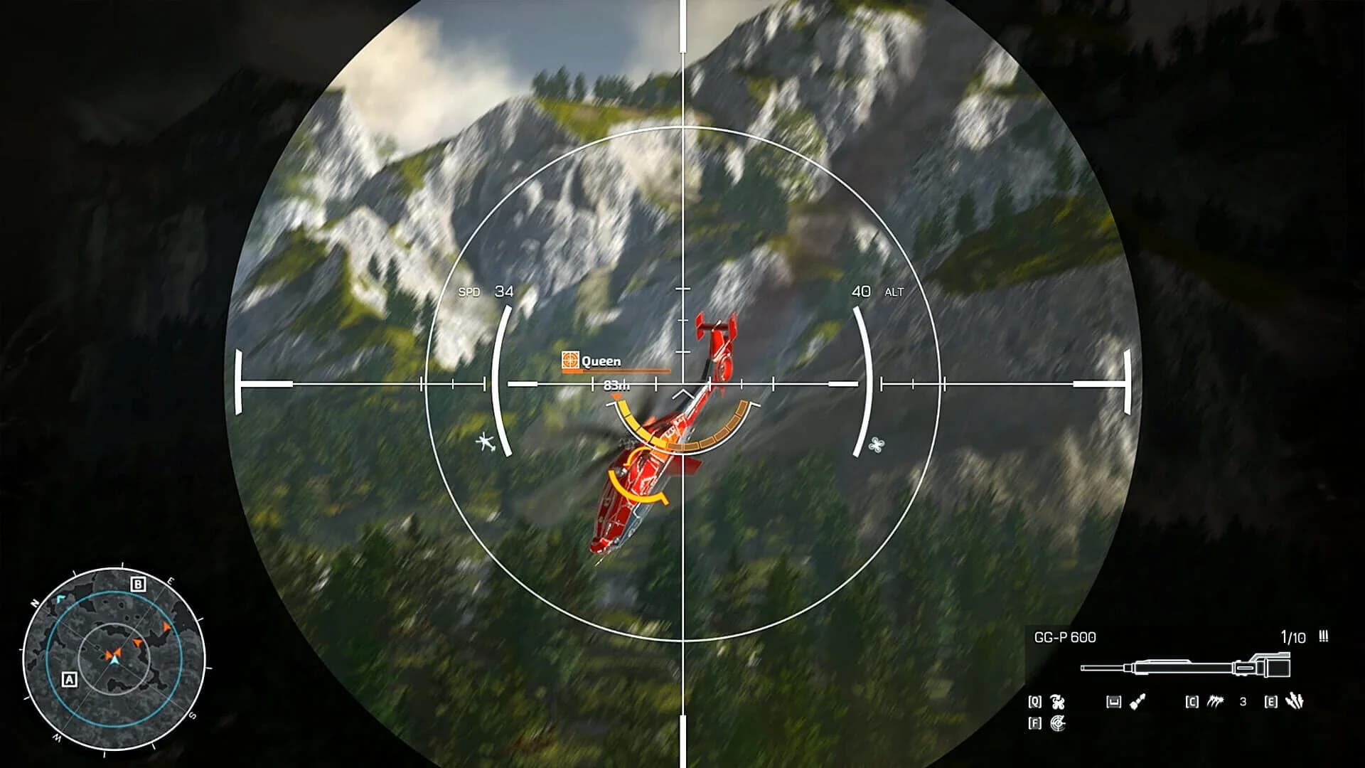 Comanche screenshot 2