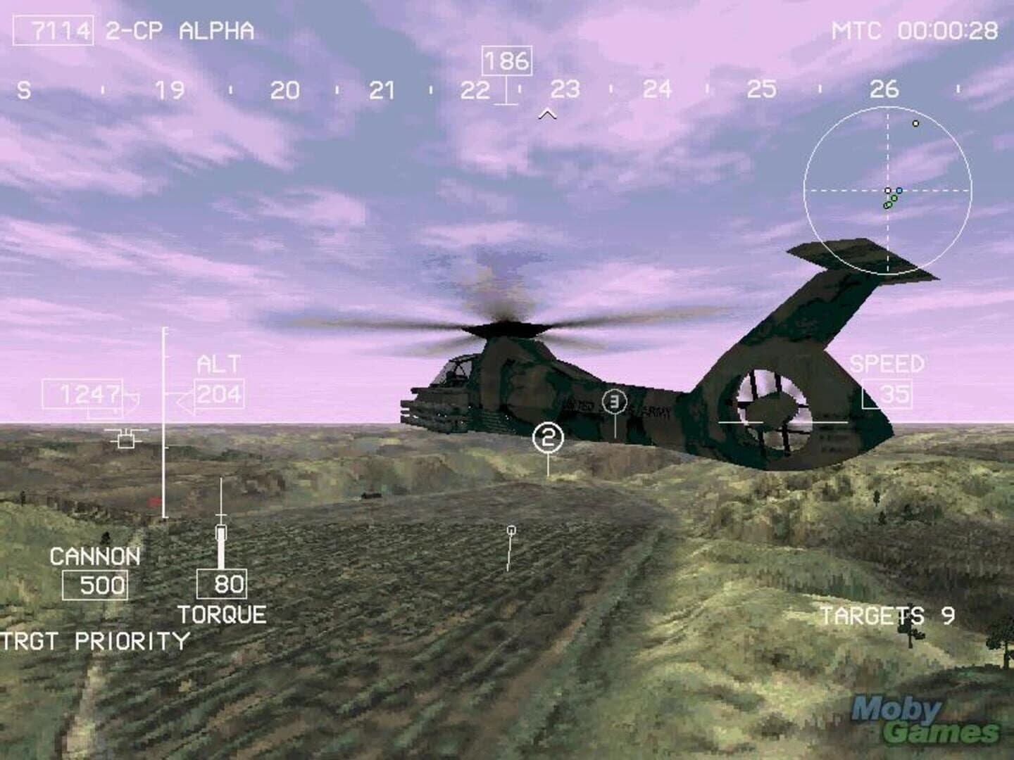 Comanche 3 screenshot 1